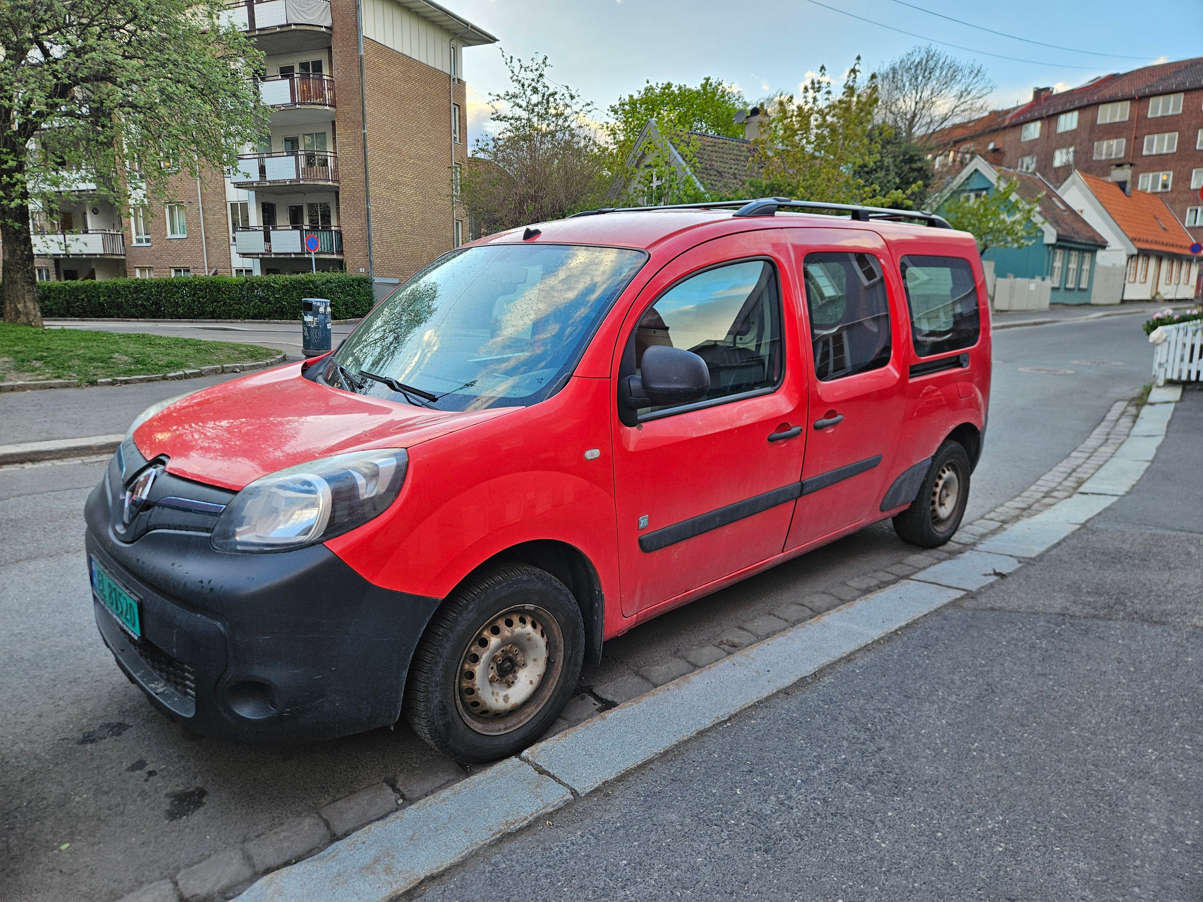 Renault Kangoo Express ZE, 2015, Eléctrico, Automático