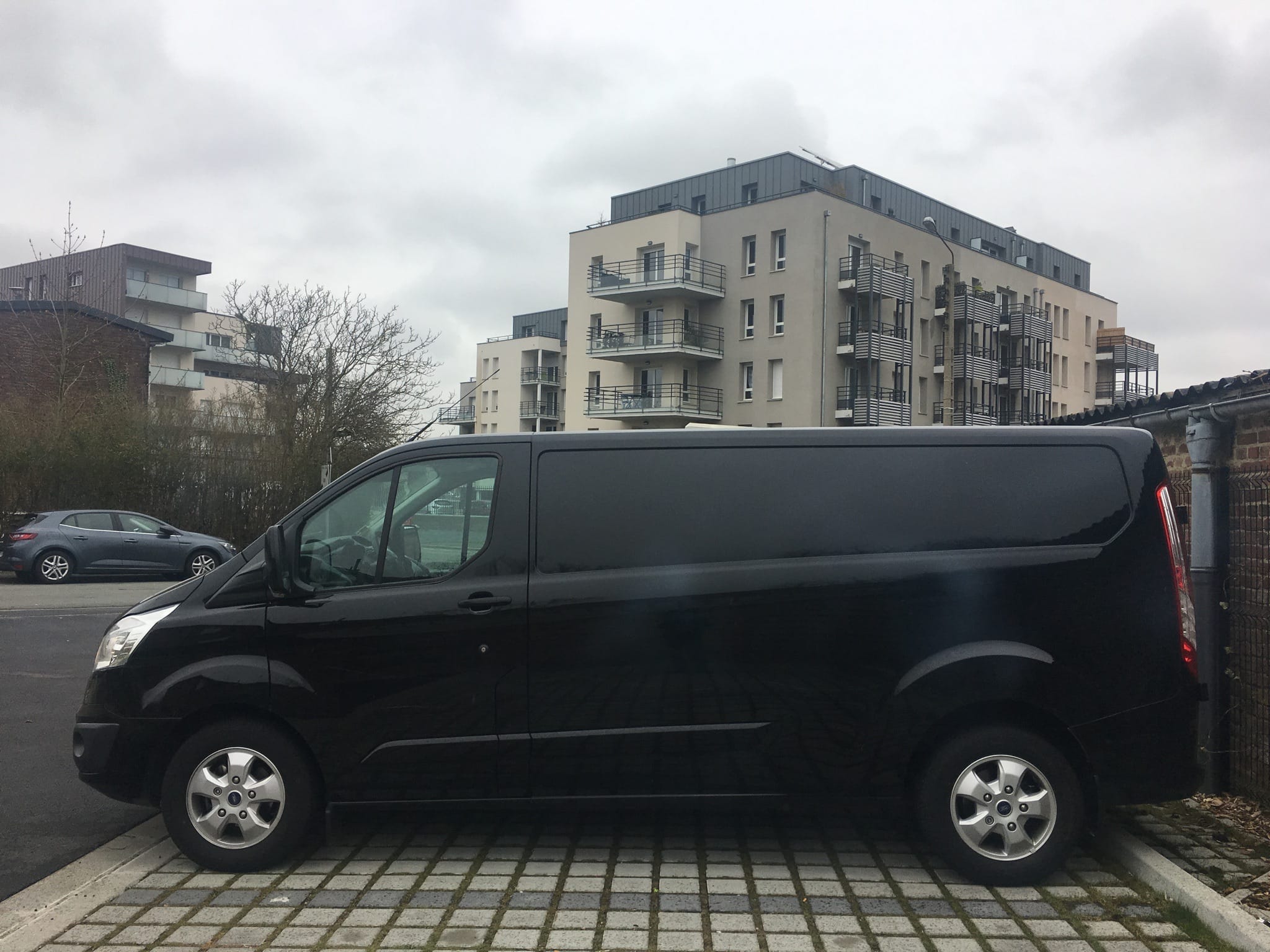 Ford Transit Custom Fourgon 2.0 Ecoblue 130 ch avec Climatisation