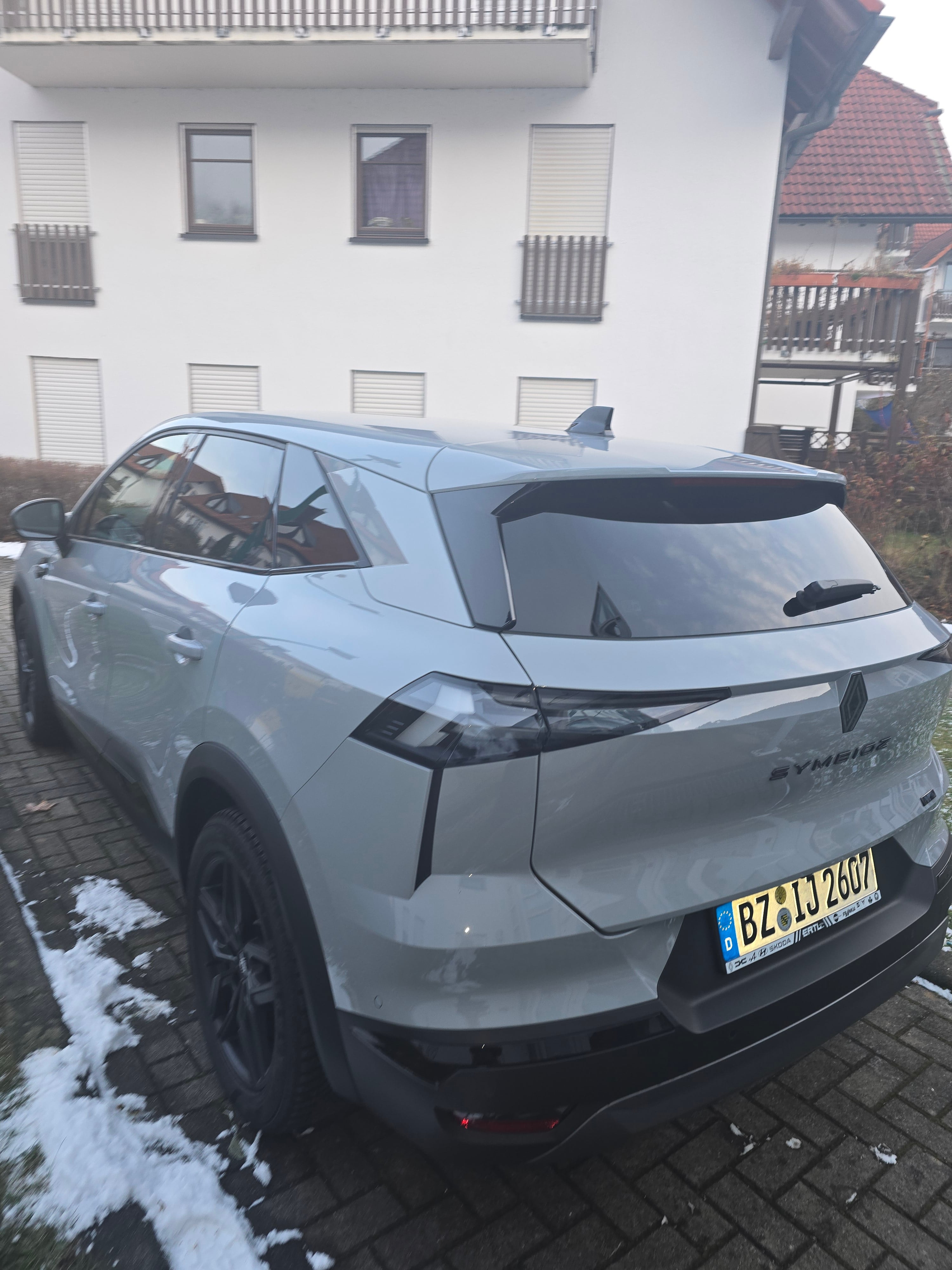 Renault Symbioz E-Tech full hybrid mit Rückfahrkamera