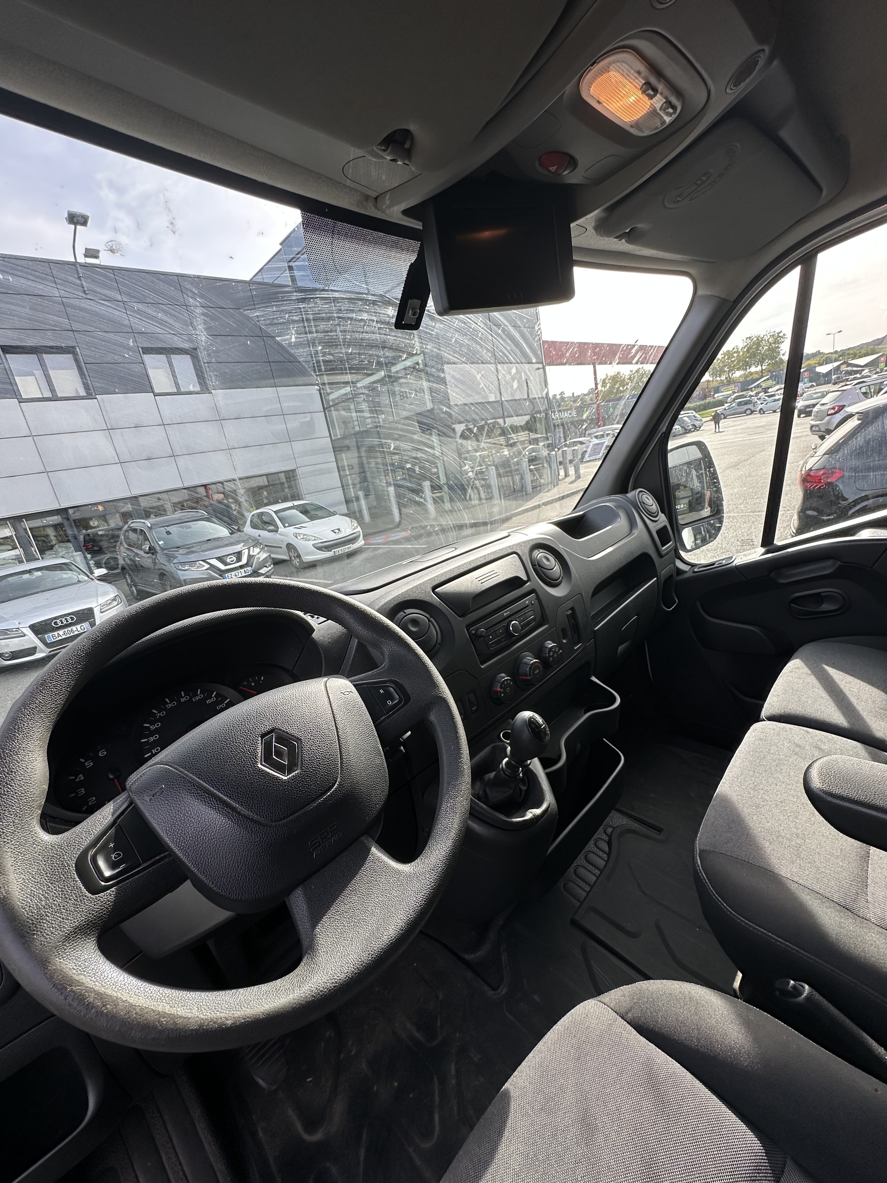 Renault Master avec Régulateur de vitesse