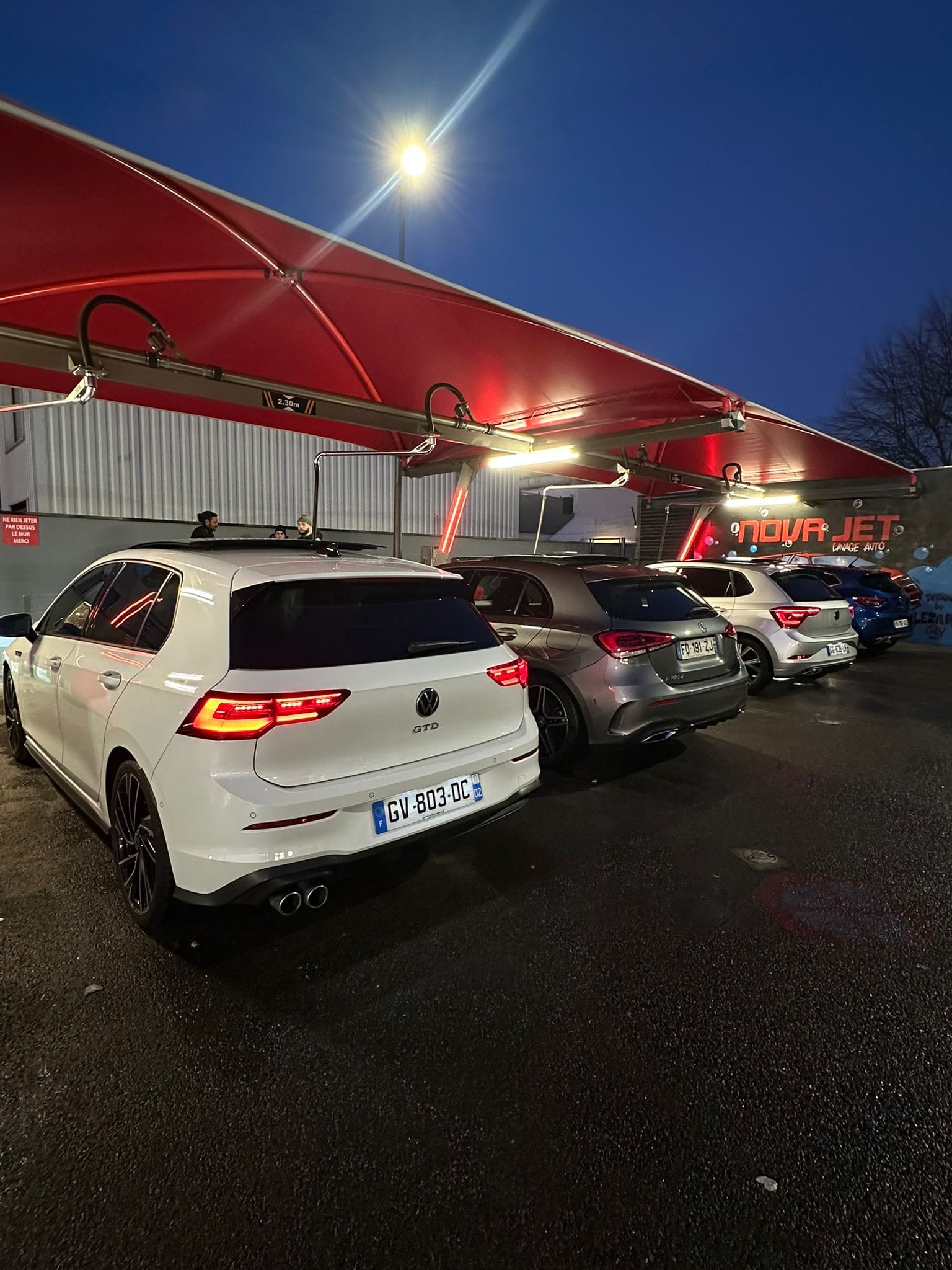 Volkswagen Golf GTD avec Climatisation