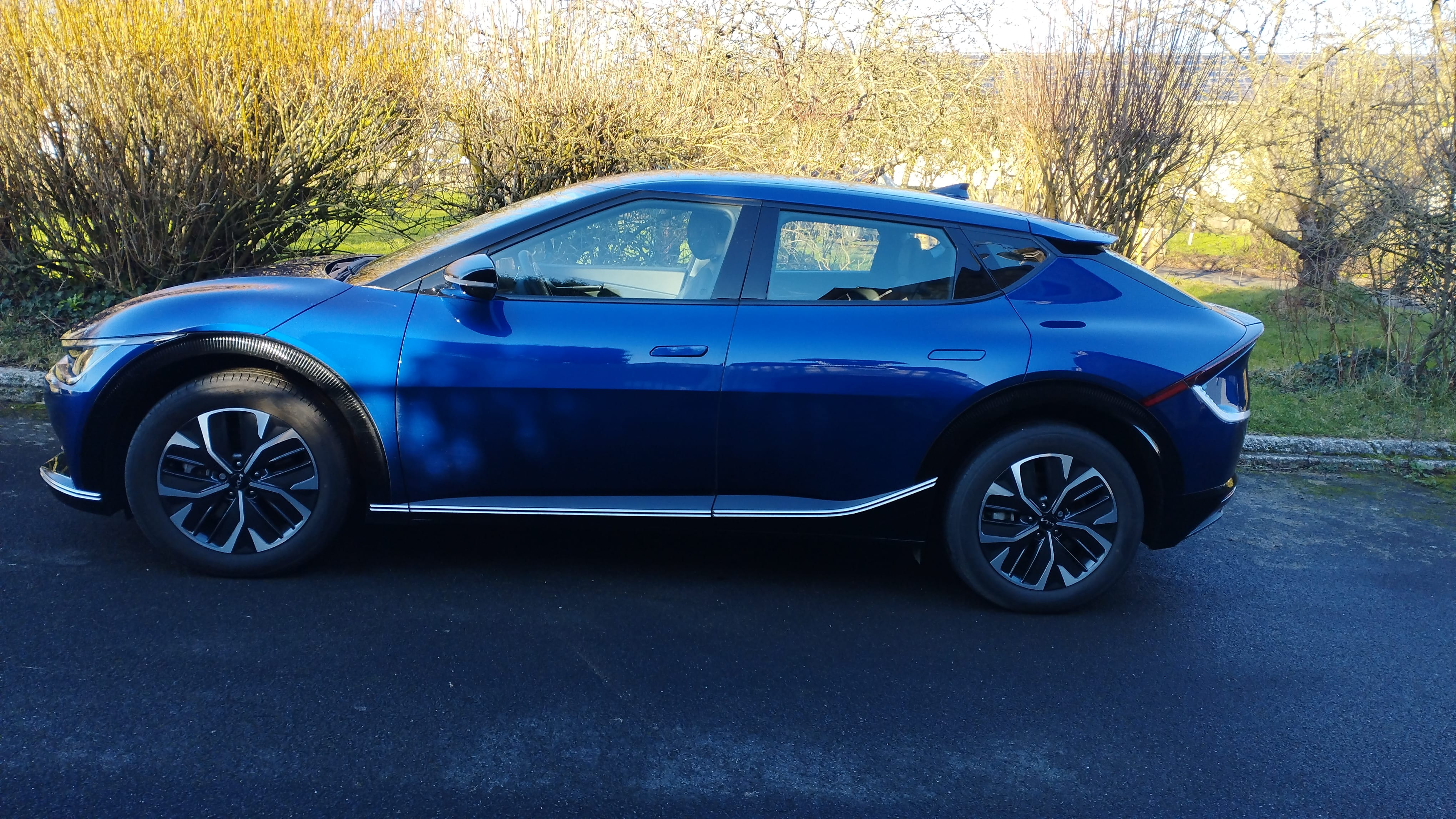 Kia EV6 électrique avec Entrée audio / iPod