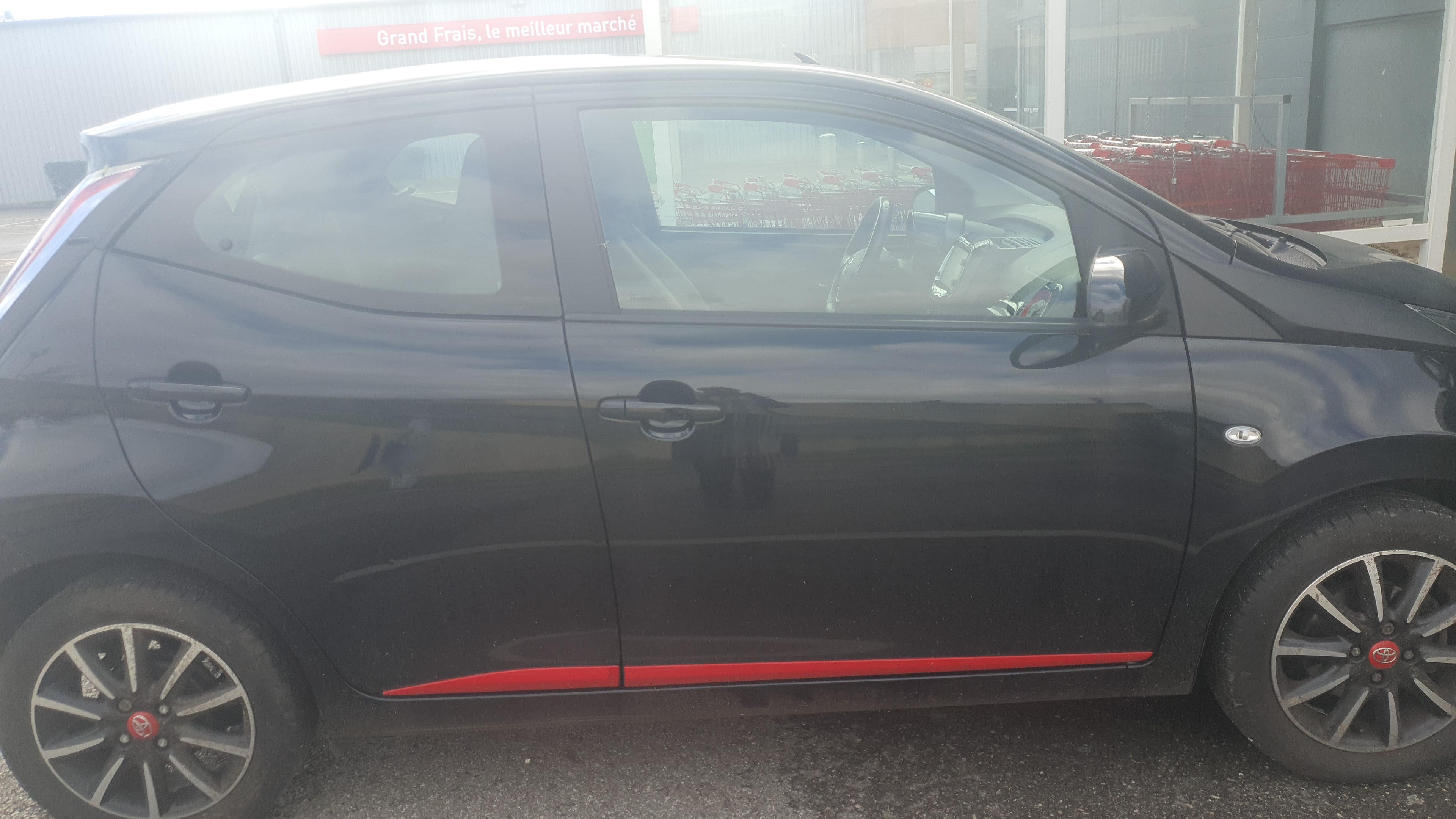 Toyota Aygo avec Climatisation