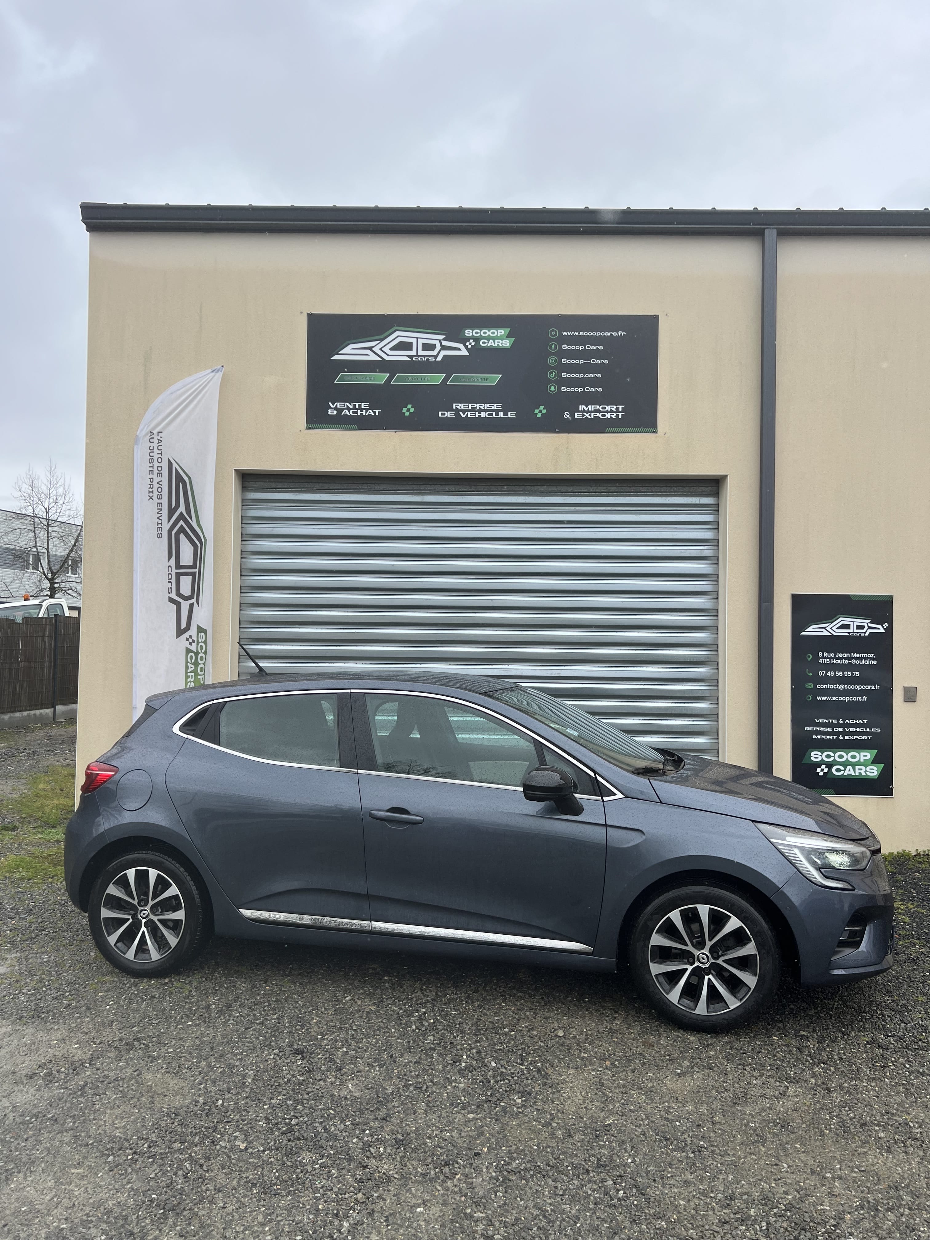 Renault Clio avec Climatisation