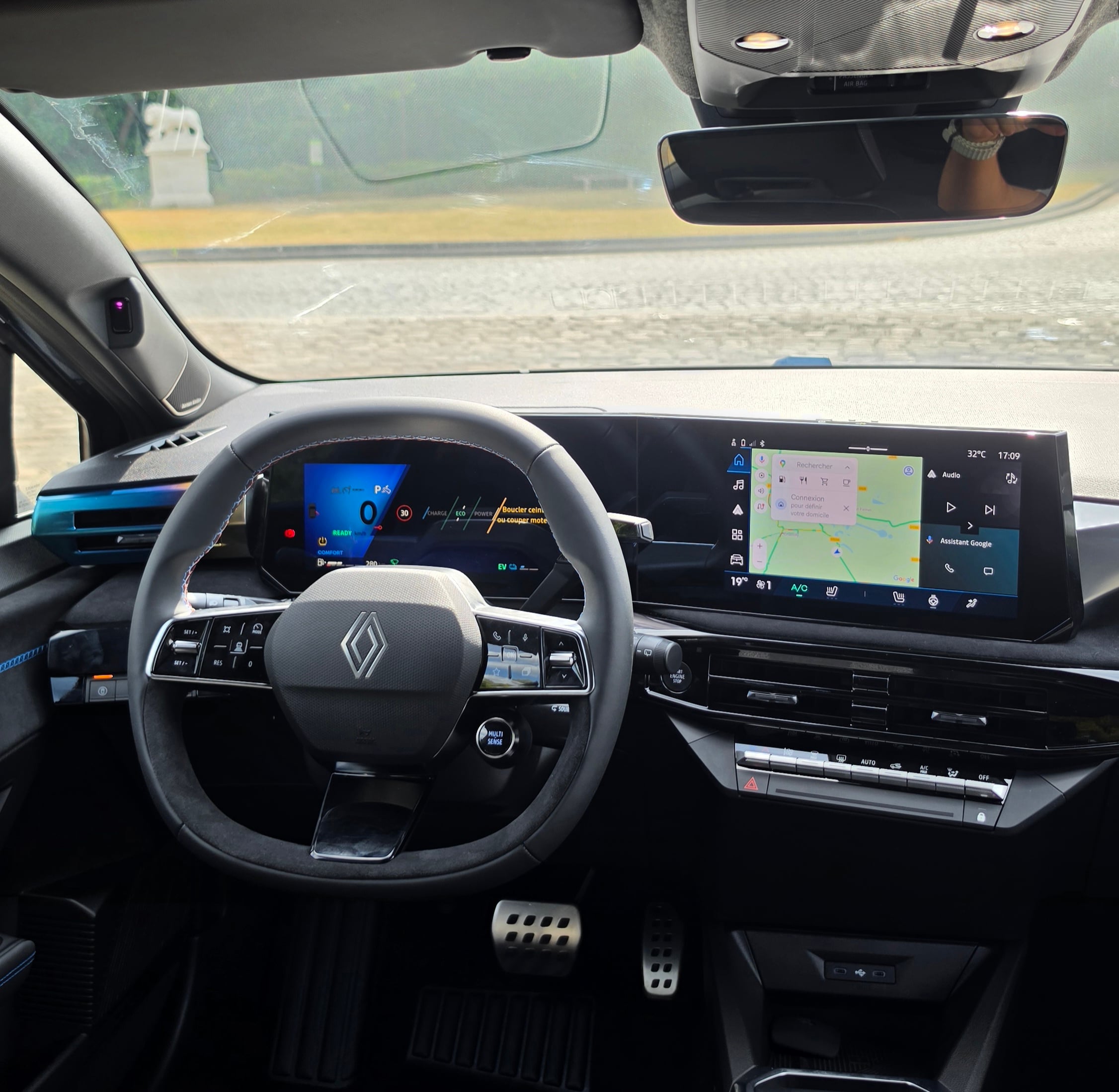 Renault Clio Alpine avec Régulateur de vitesse