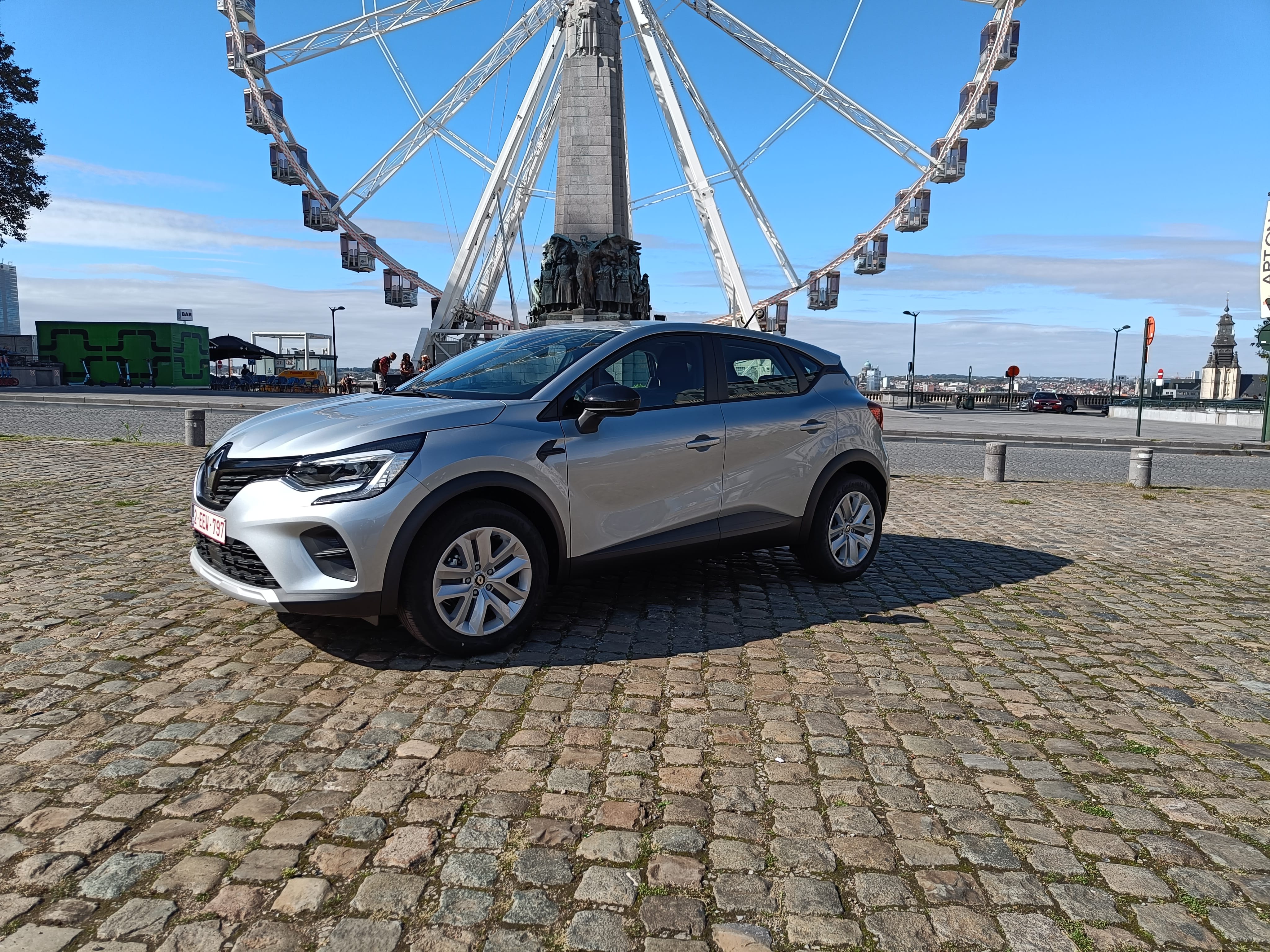 Renault Captur, 2023, Euro 95 (E10)