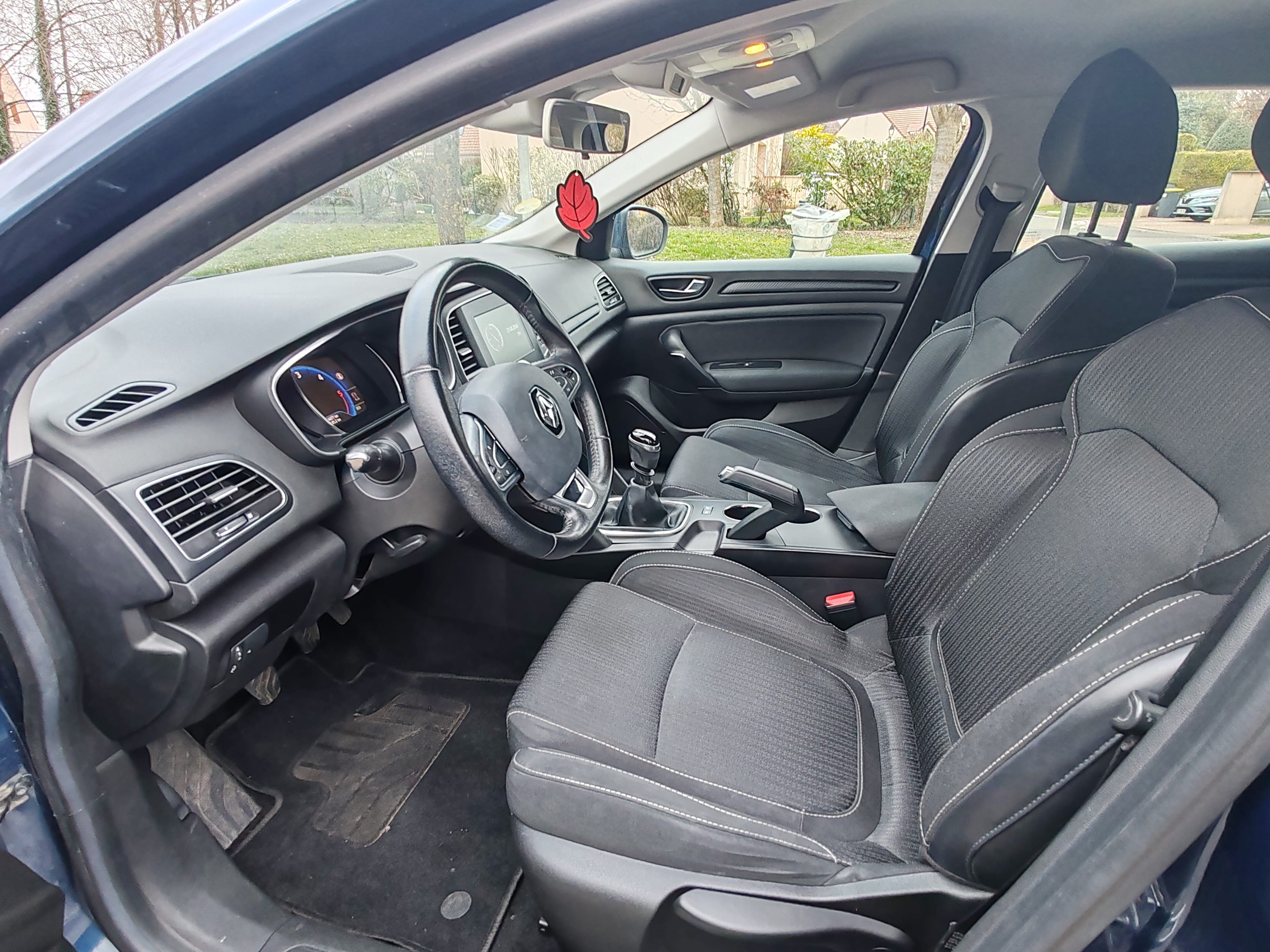 Renault Mégane IV avec Entrée audio / iPod