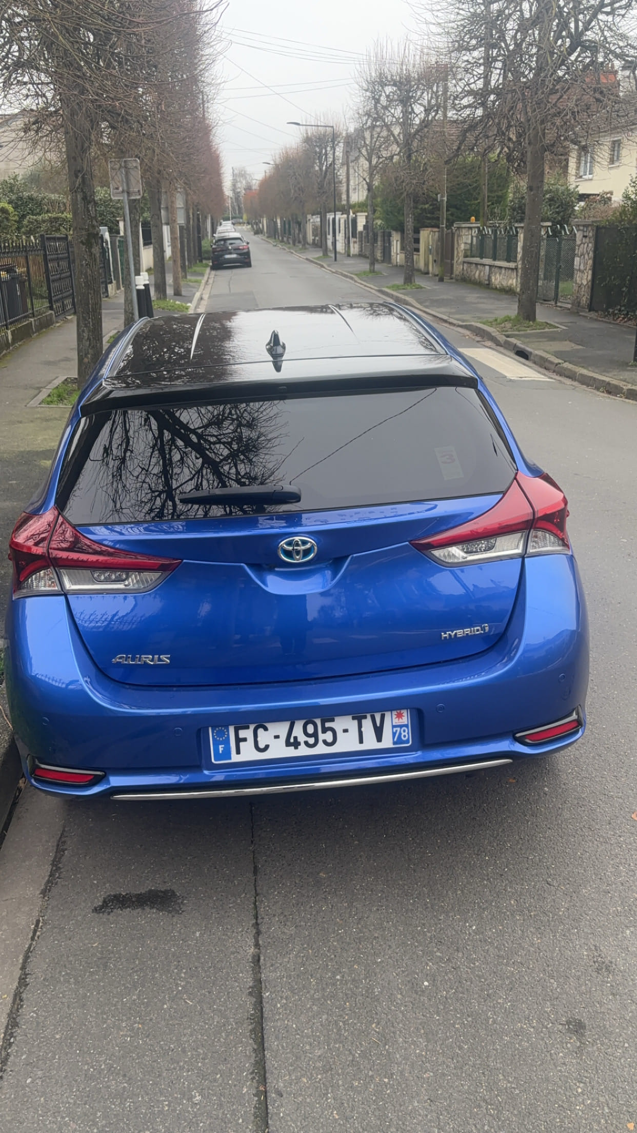 Toyota Auris avec GPS