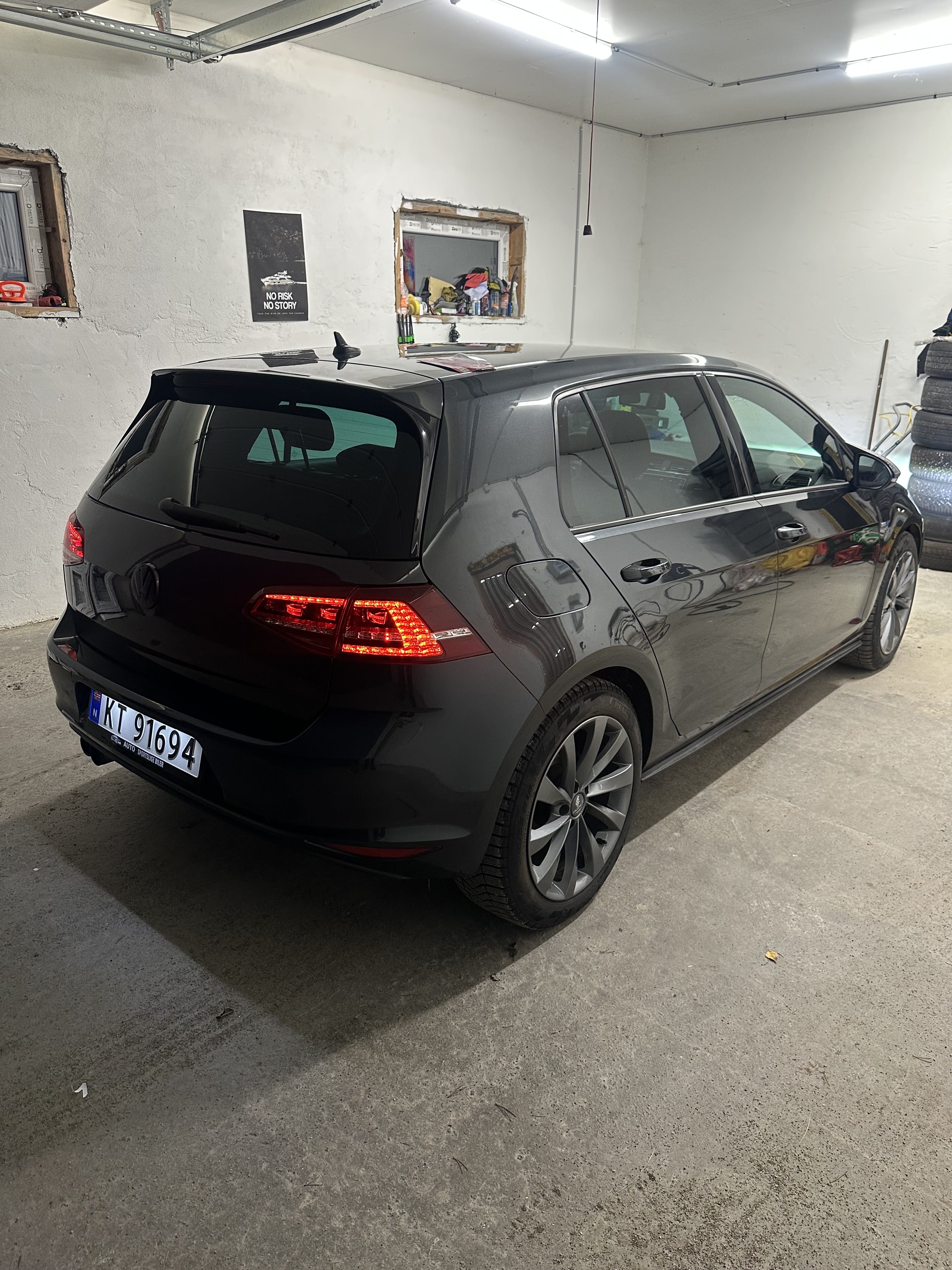 Volkswagen Golf GTE med GPS