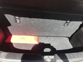 Suzuki Swift avec Apple CarPlay