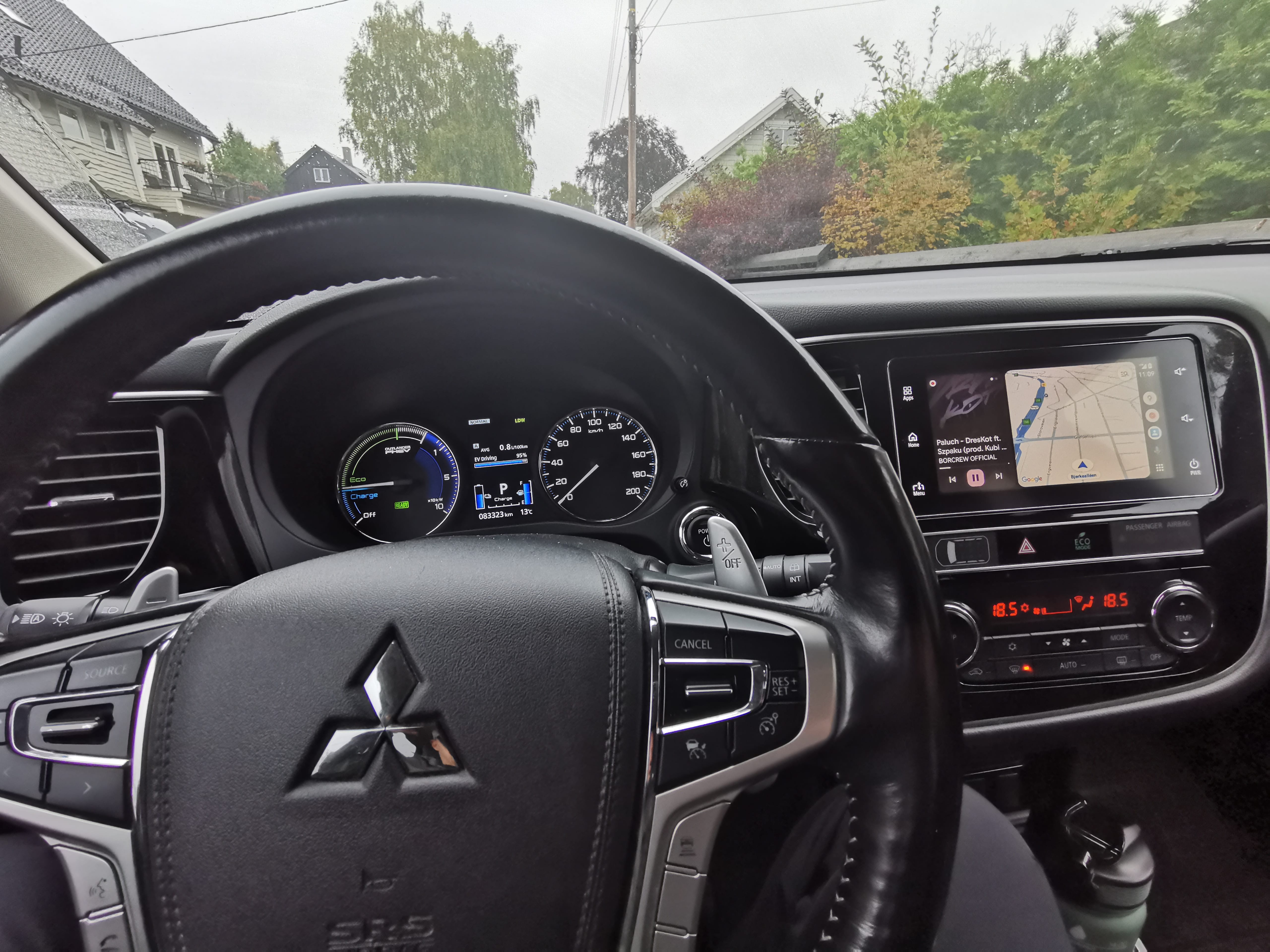 Mitsubishi Outlander PHEV MOTION con Dashcam