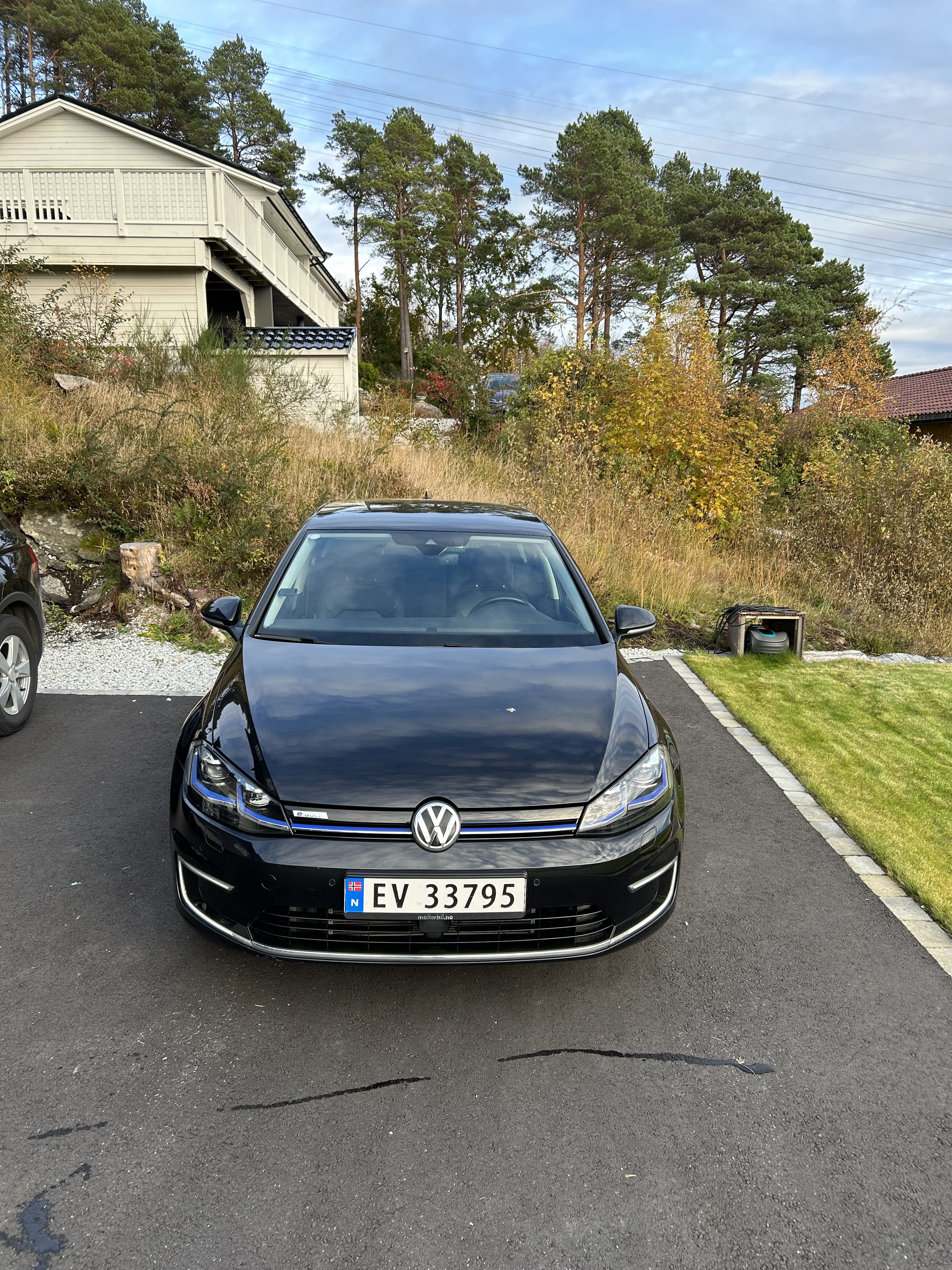 Volkswagen e-Golf, 2018, Elektrisk, automatisk