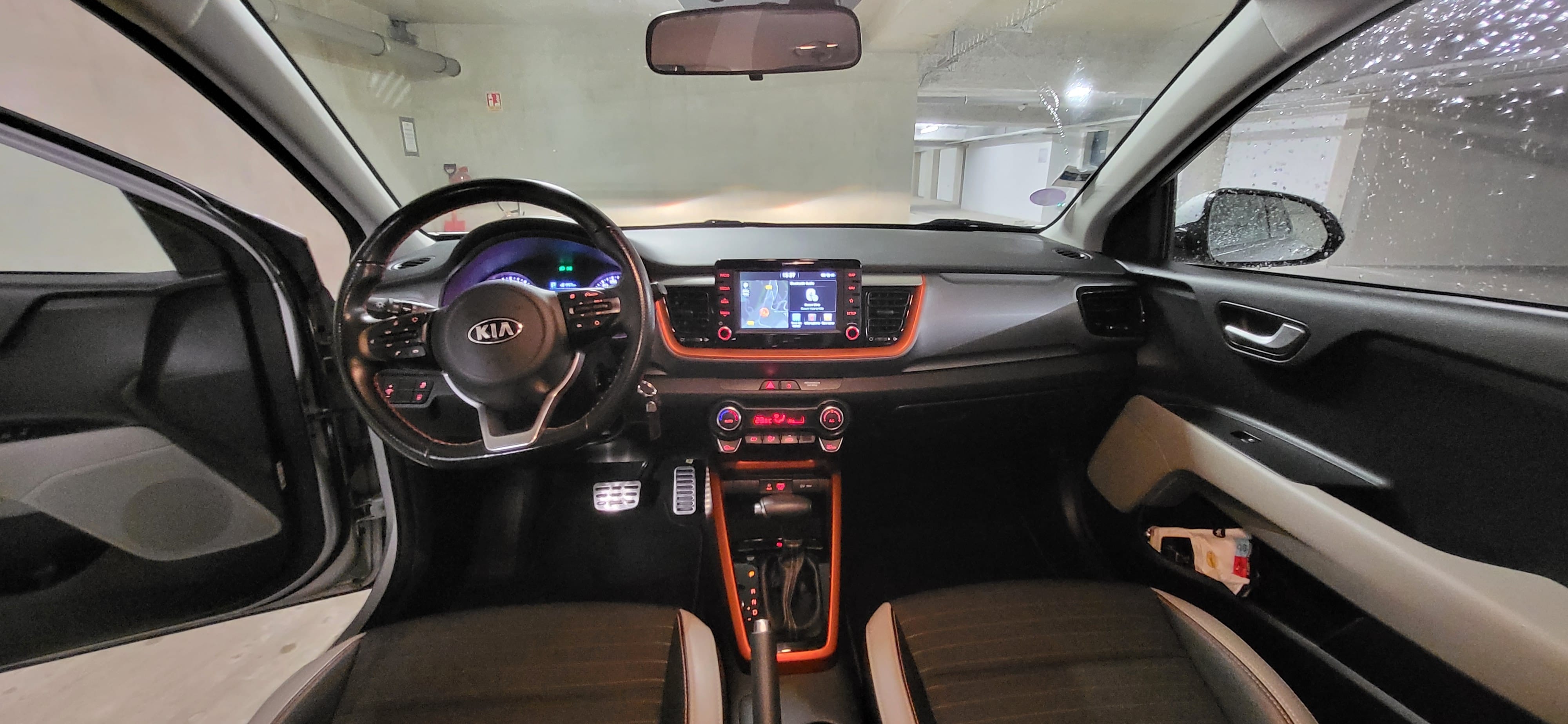 Kia Stonic avec GPS
