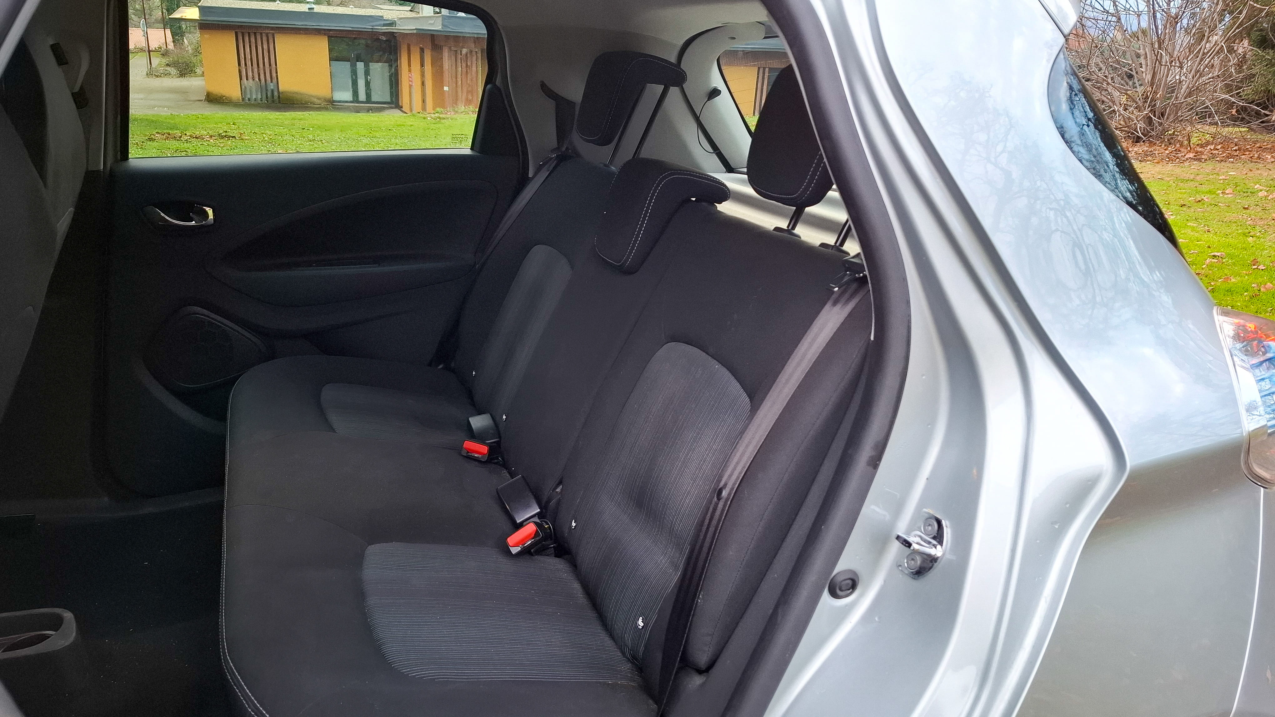 Renault ZOE avec Siège bébé