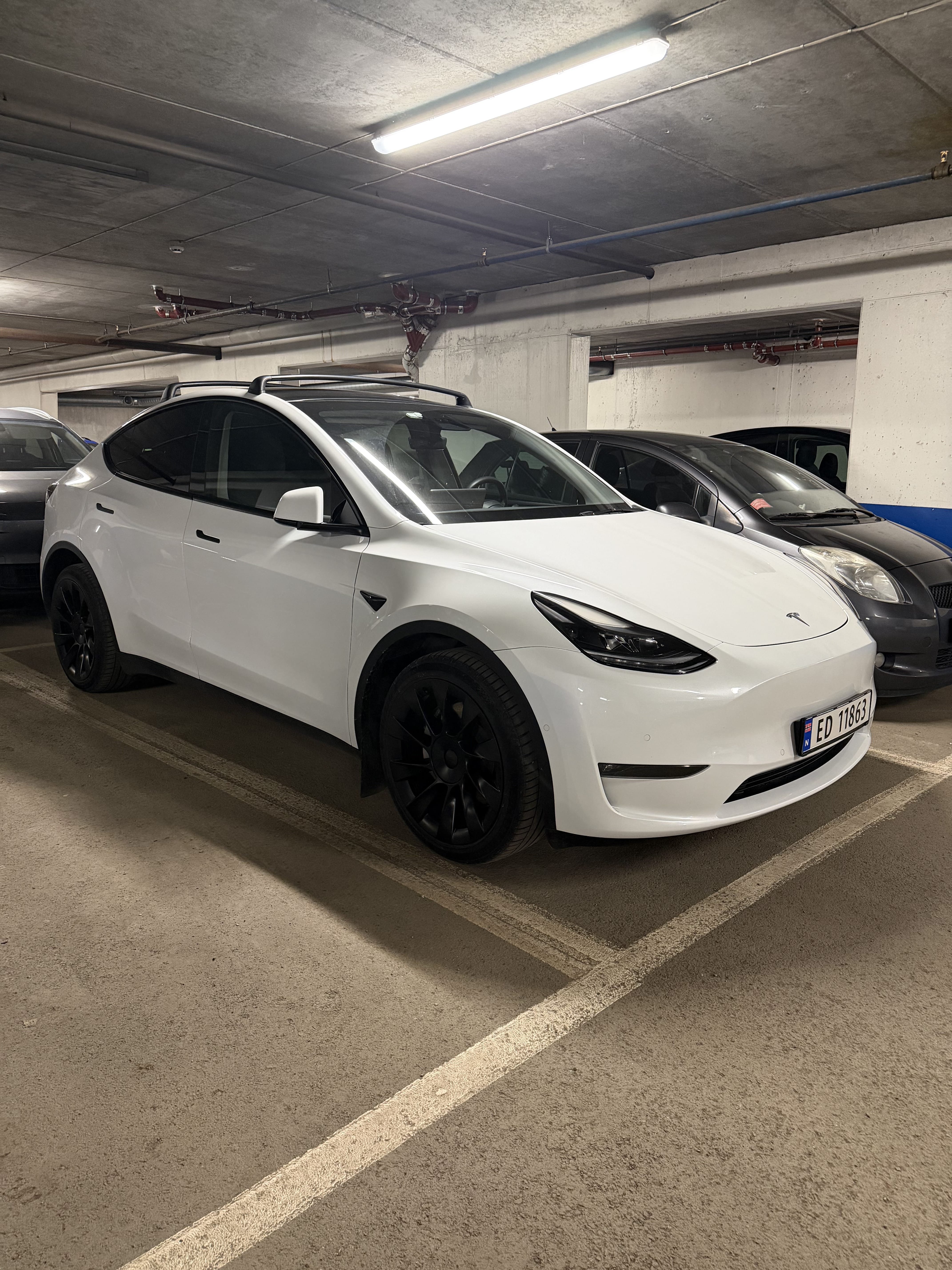 Tesla Model Y Long Range, 2021, Elektrisk, automatisk