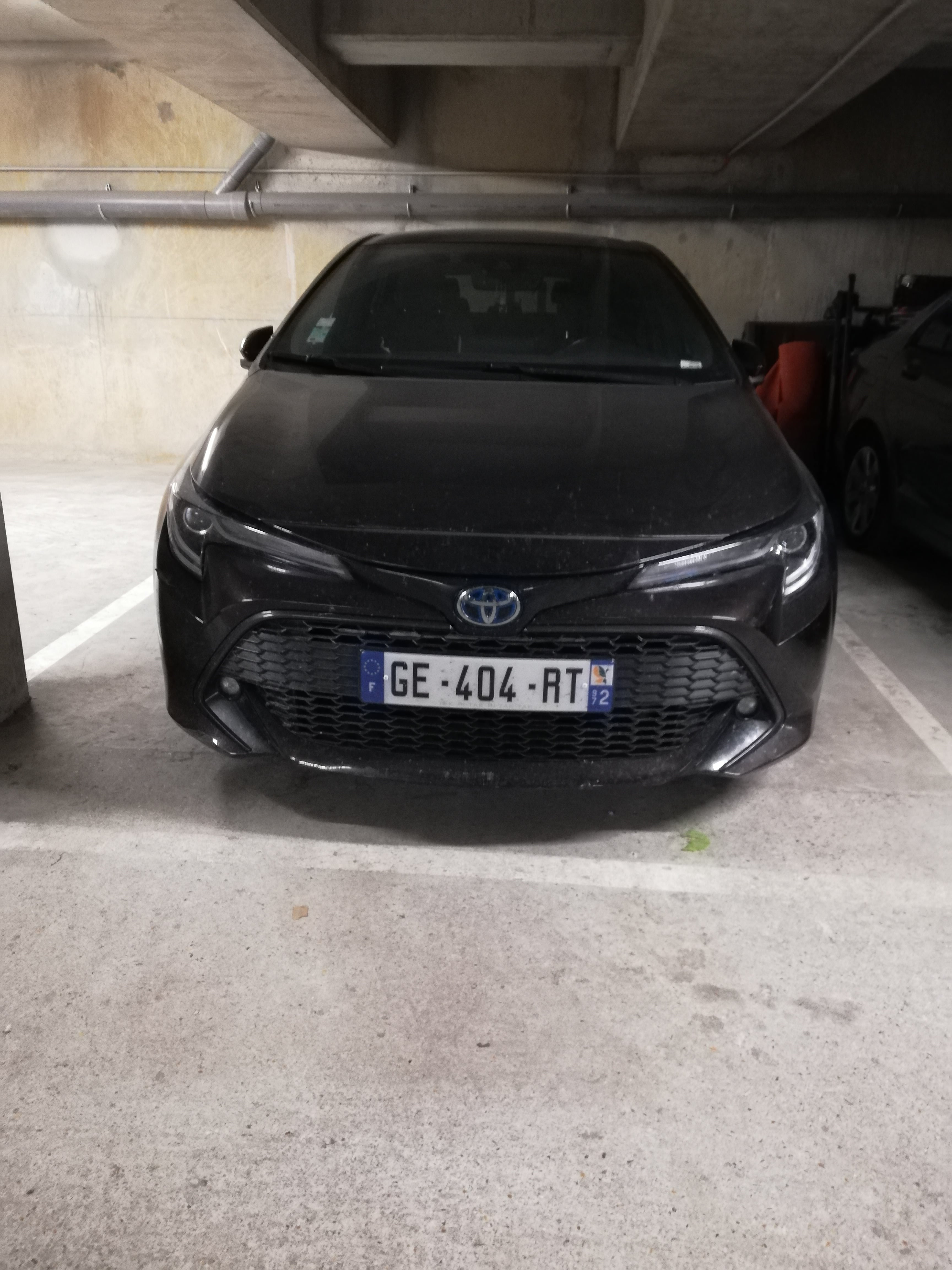Toyota Corolla avec Caméra de recul