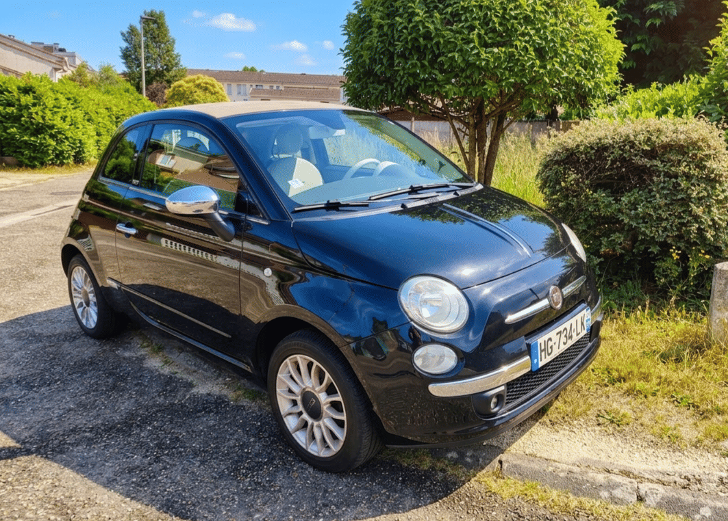 Fiat 500 C, 2017, Diesel, automatique