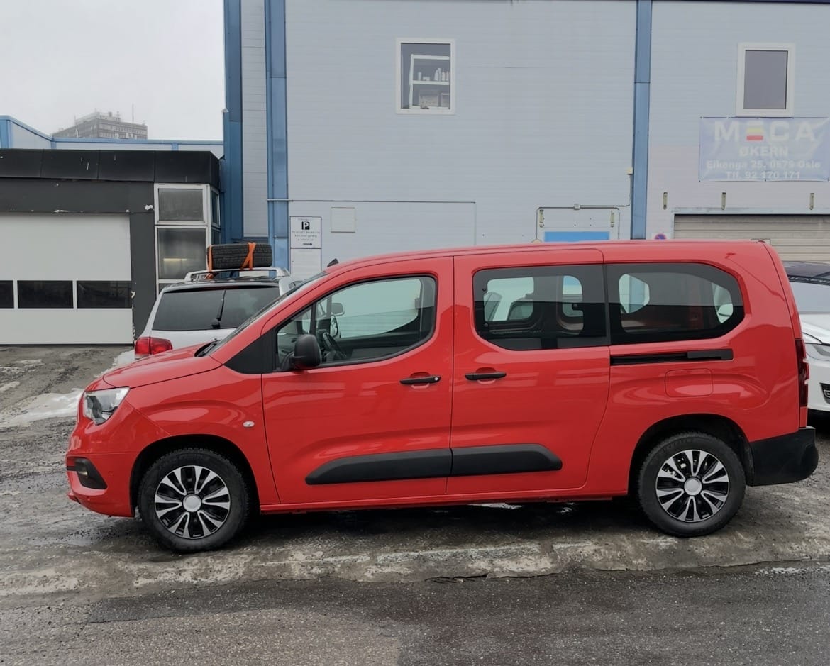 Opel Combo med Aircondition