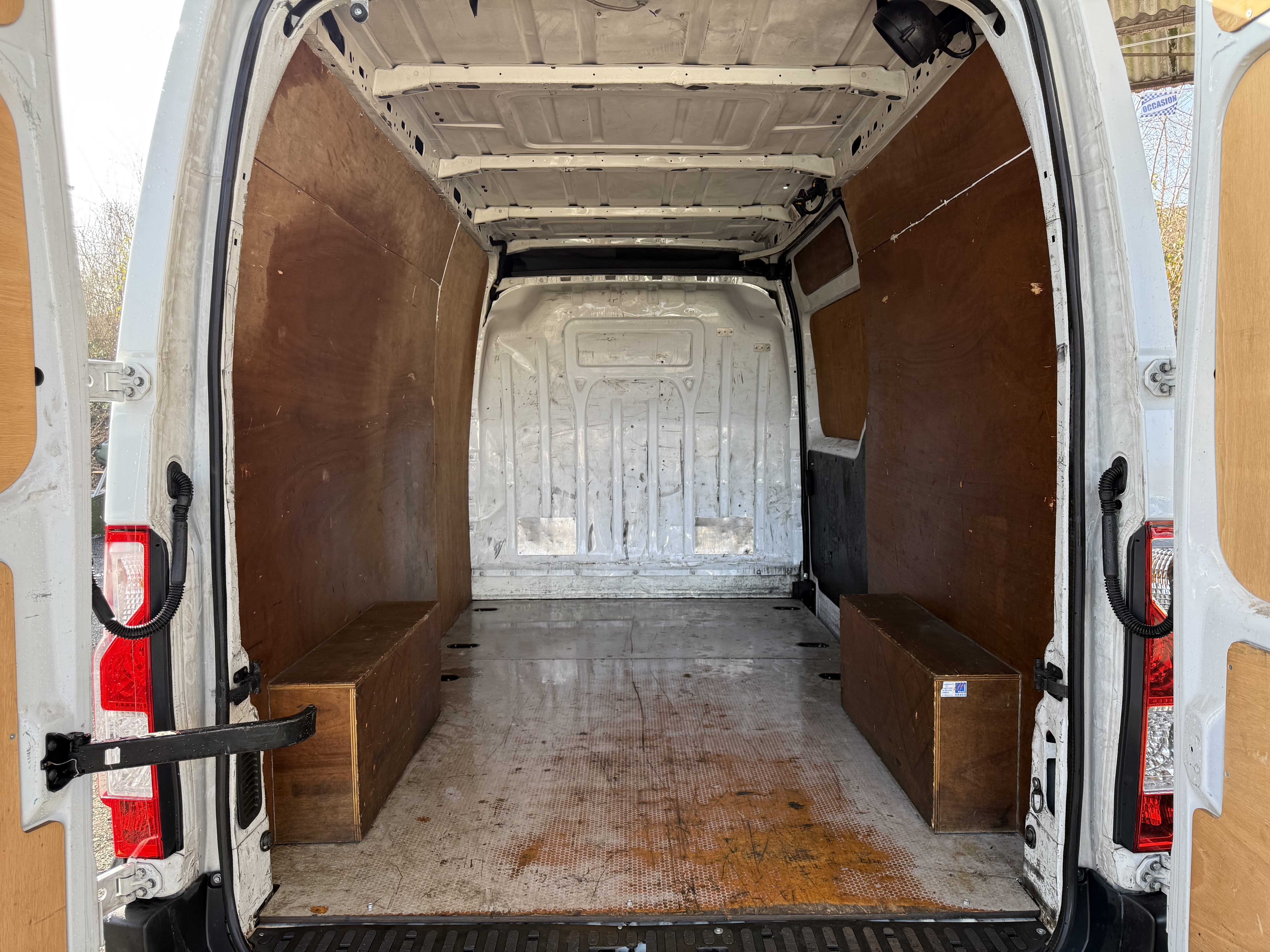 Renault Master avec Accessible fauteuil roulant