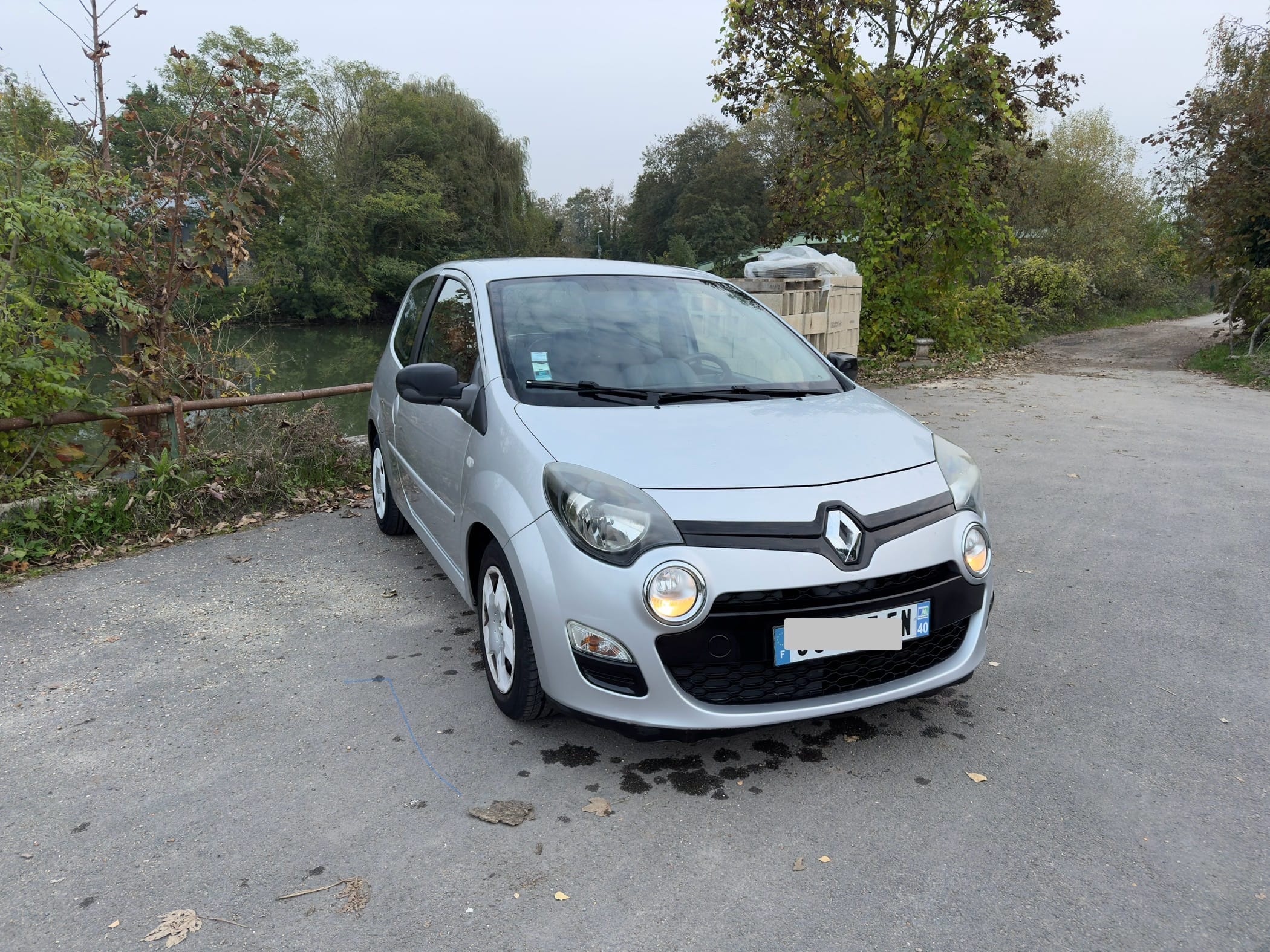 Renault Twingo II, 2012, Essence 98
