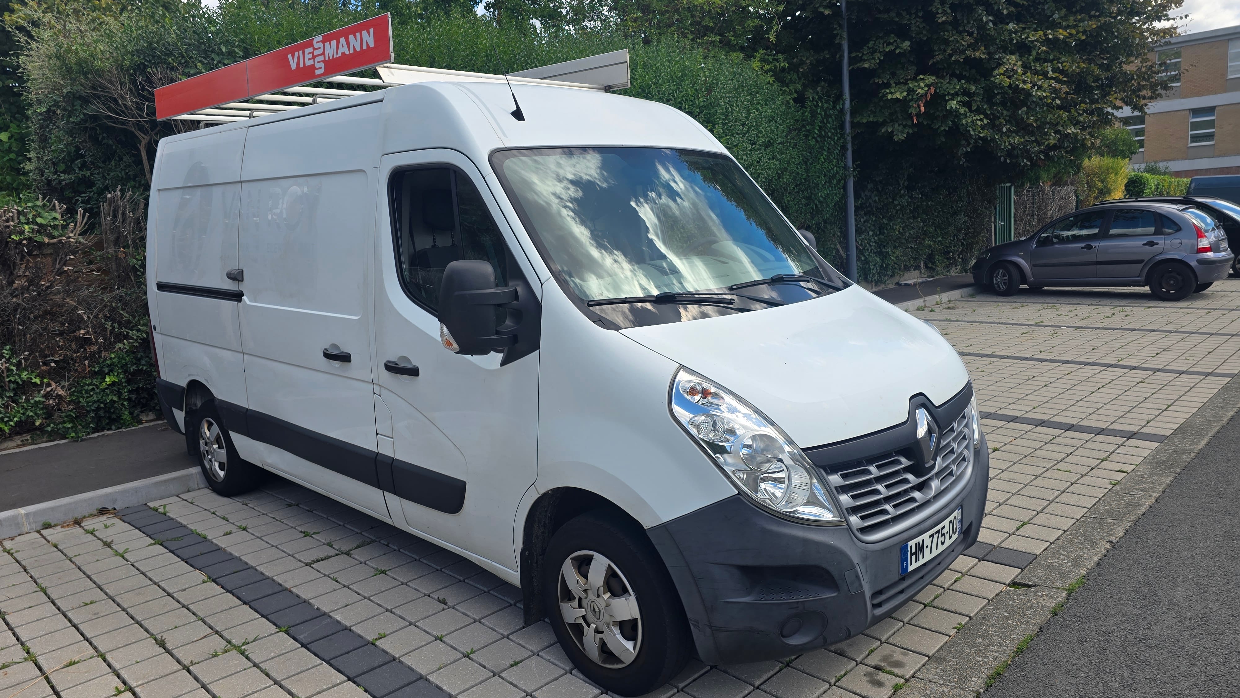 Renault Master avec Climatisation