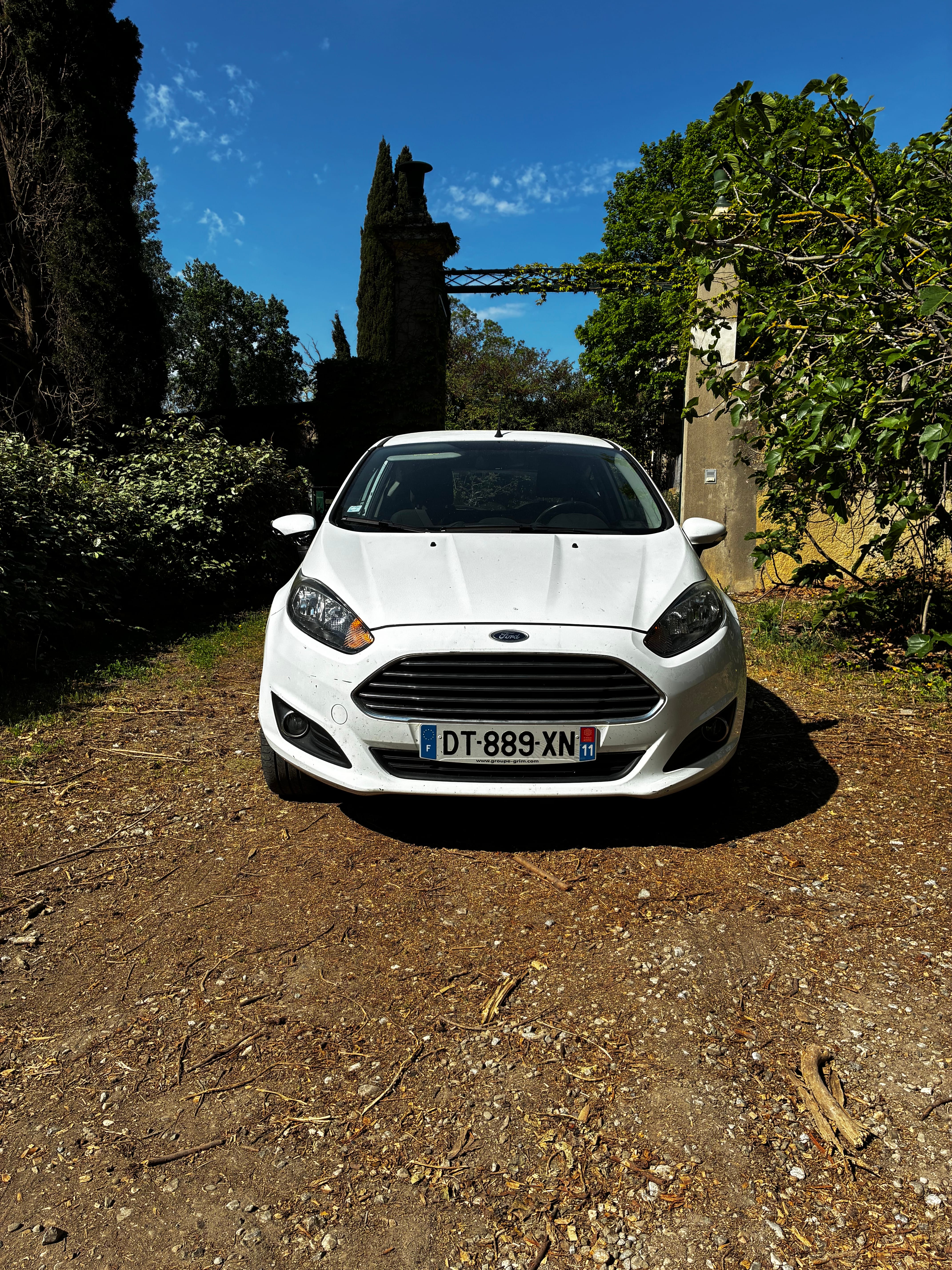 Ford Fiesta met USB-oplaadpoorten