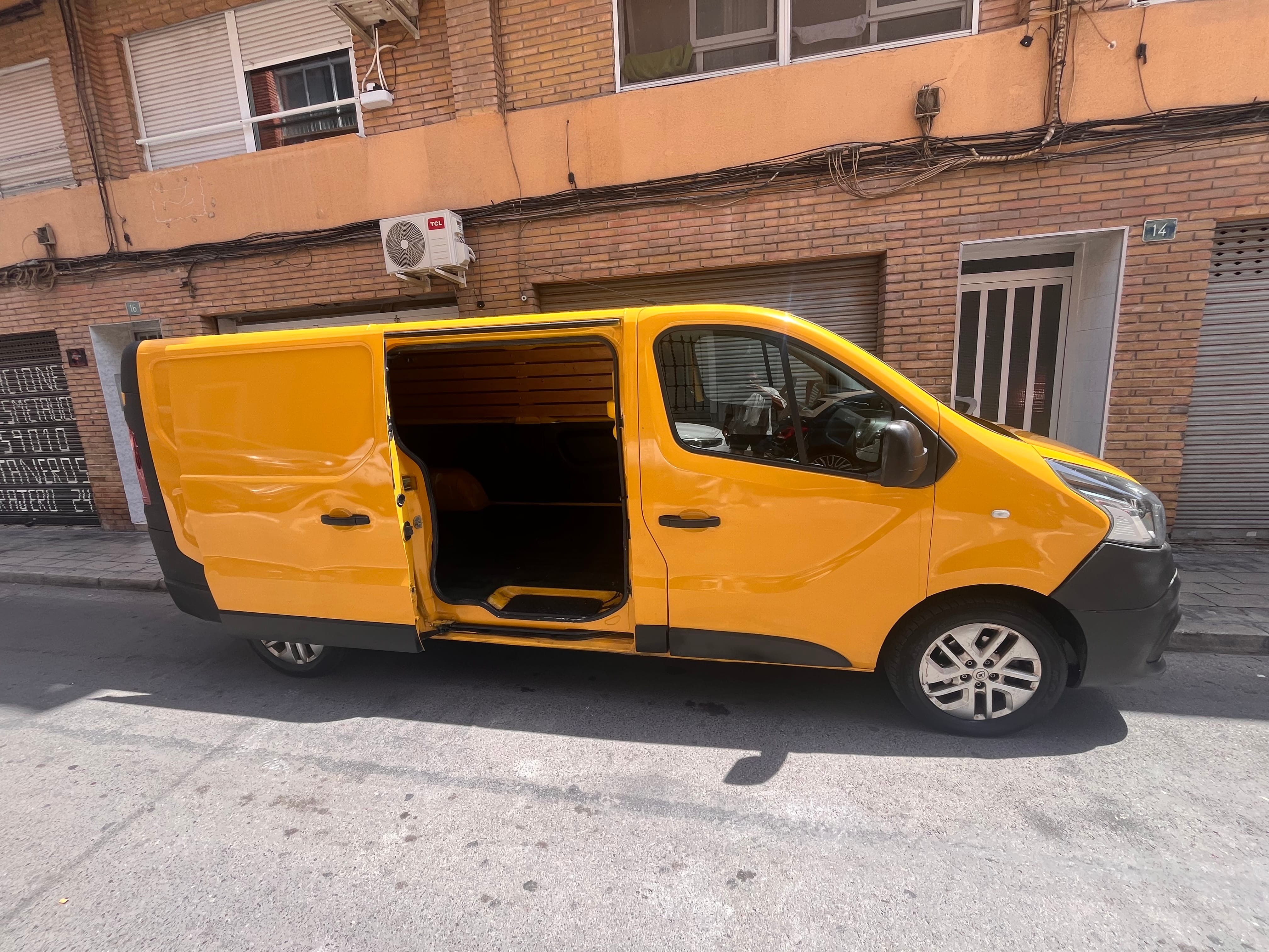 Renault Trafic avec Climatisation