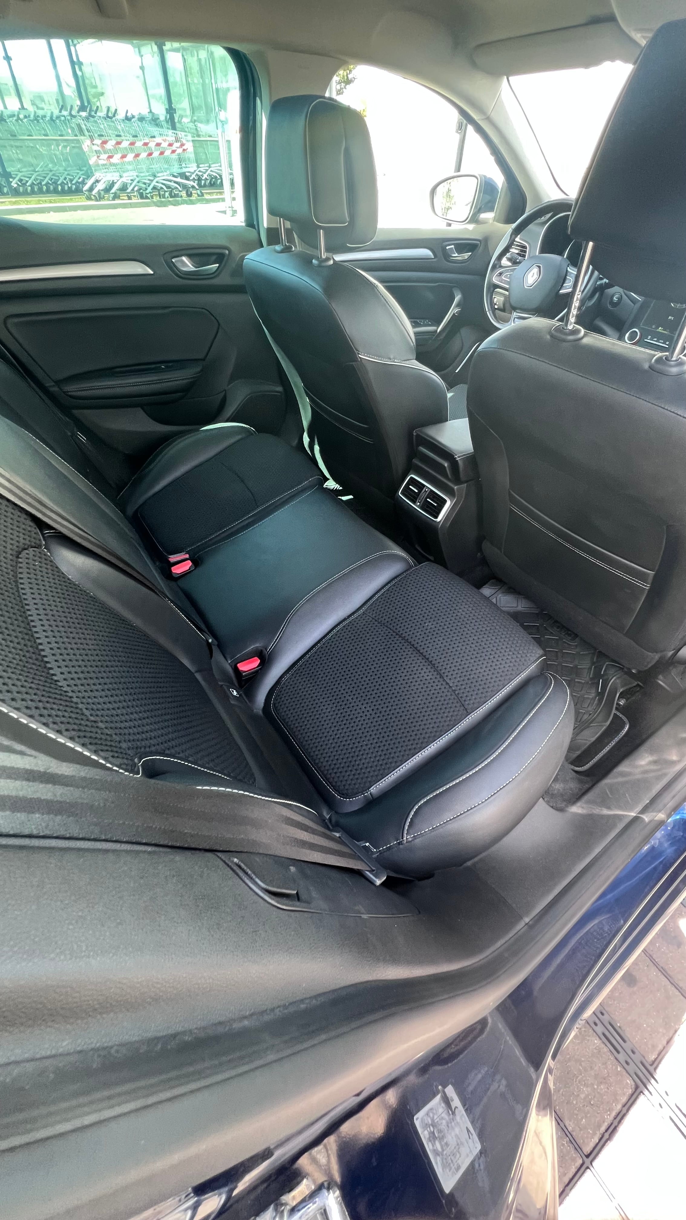 Renault Mégane IV avec GPS