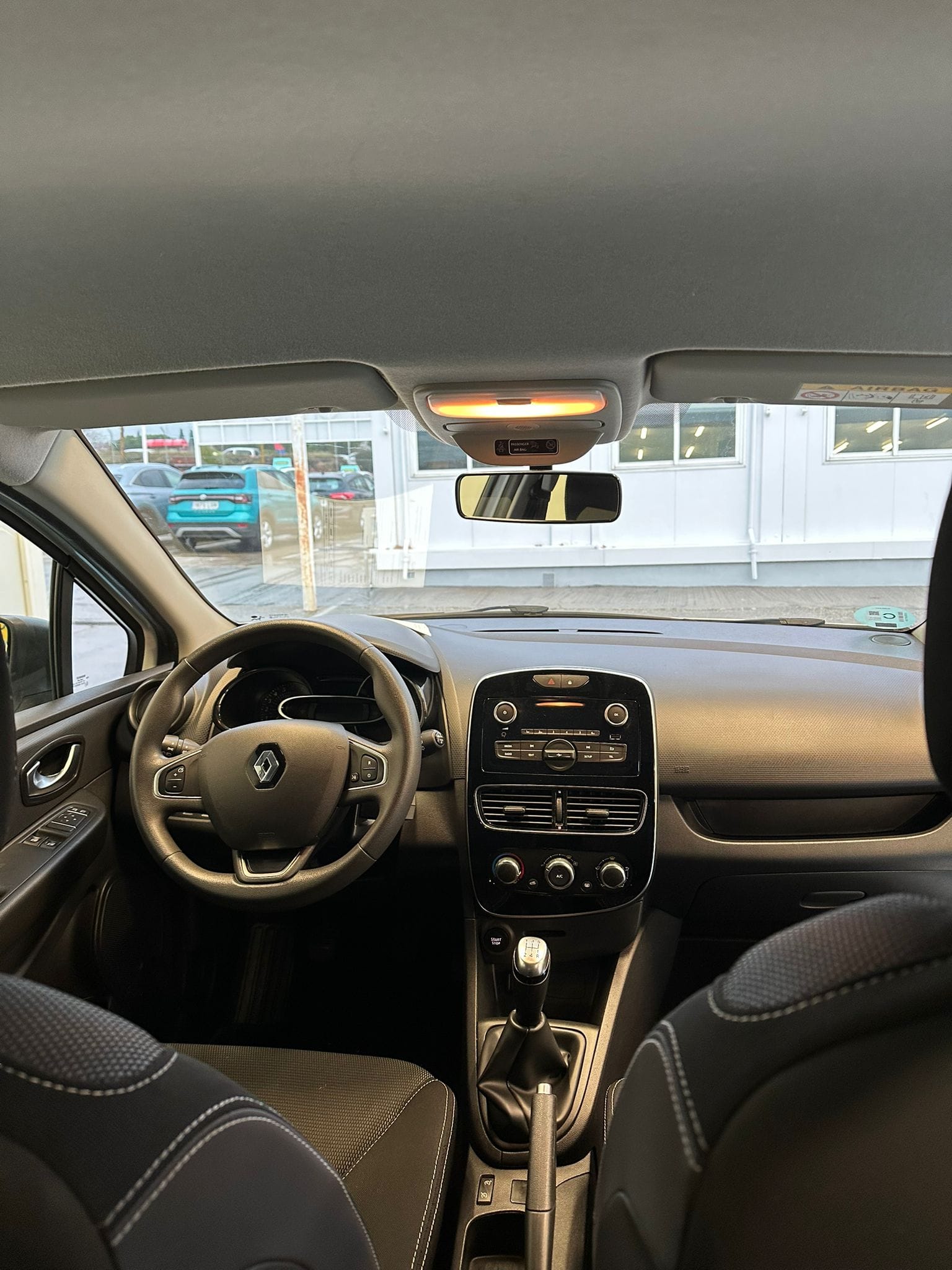 Renault Clio mit Bluetooth-Audio