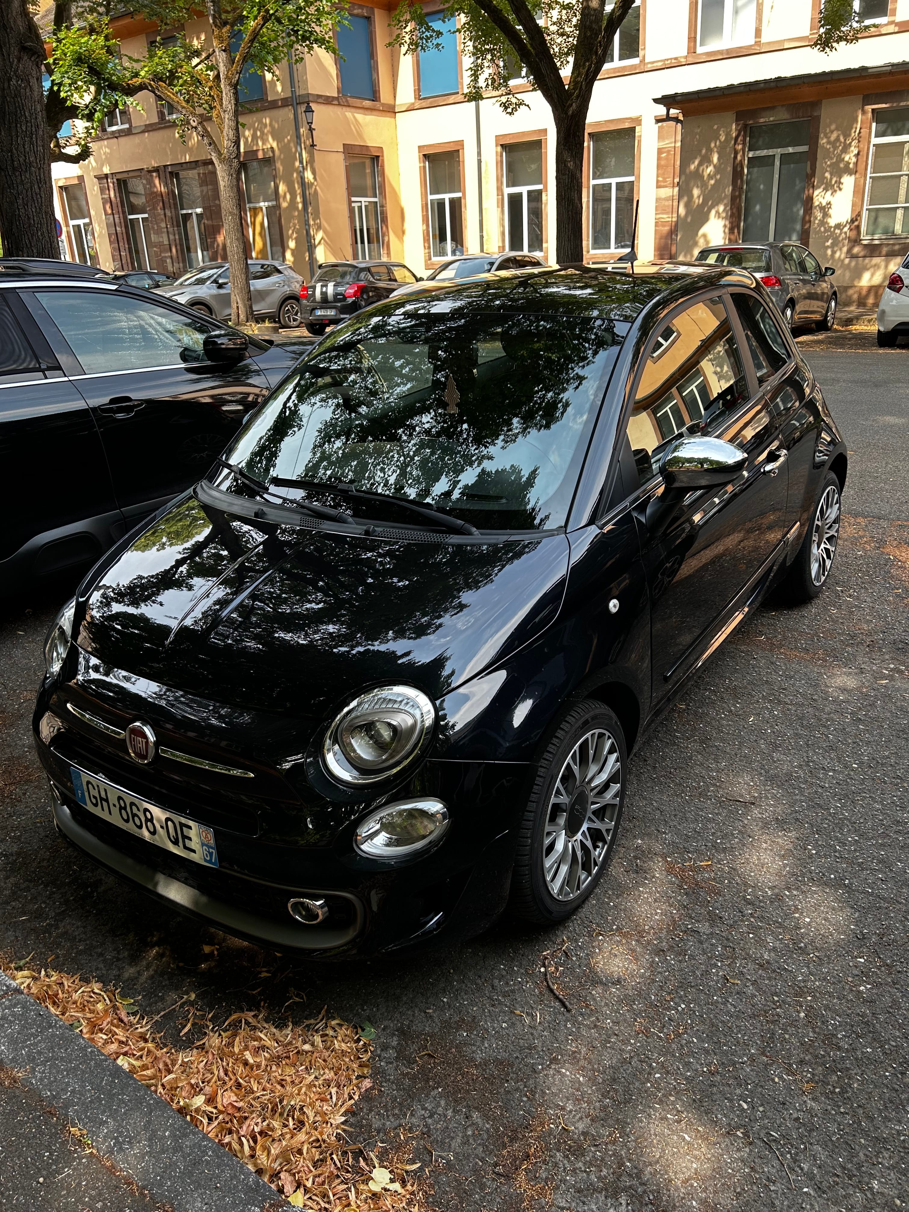 Fiat 500 Hybride, 2022, Essence 95 / Électrique (hybride)