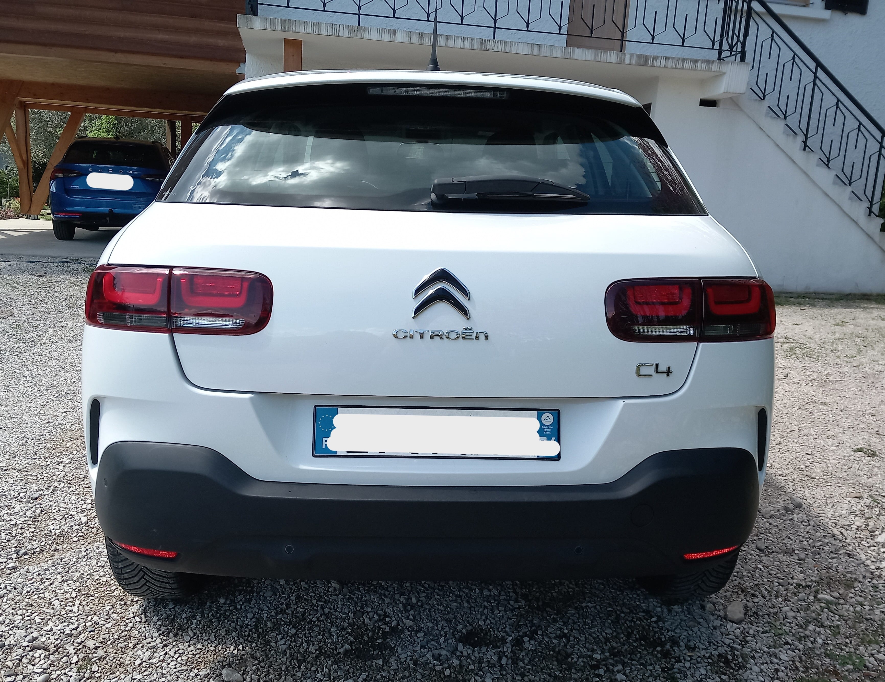 Citroen C4 Cactus avec Régulateur de vitesse