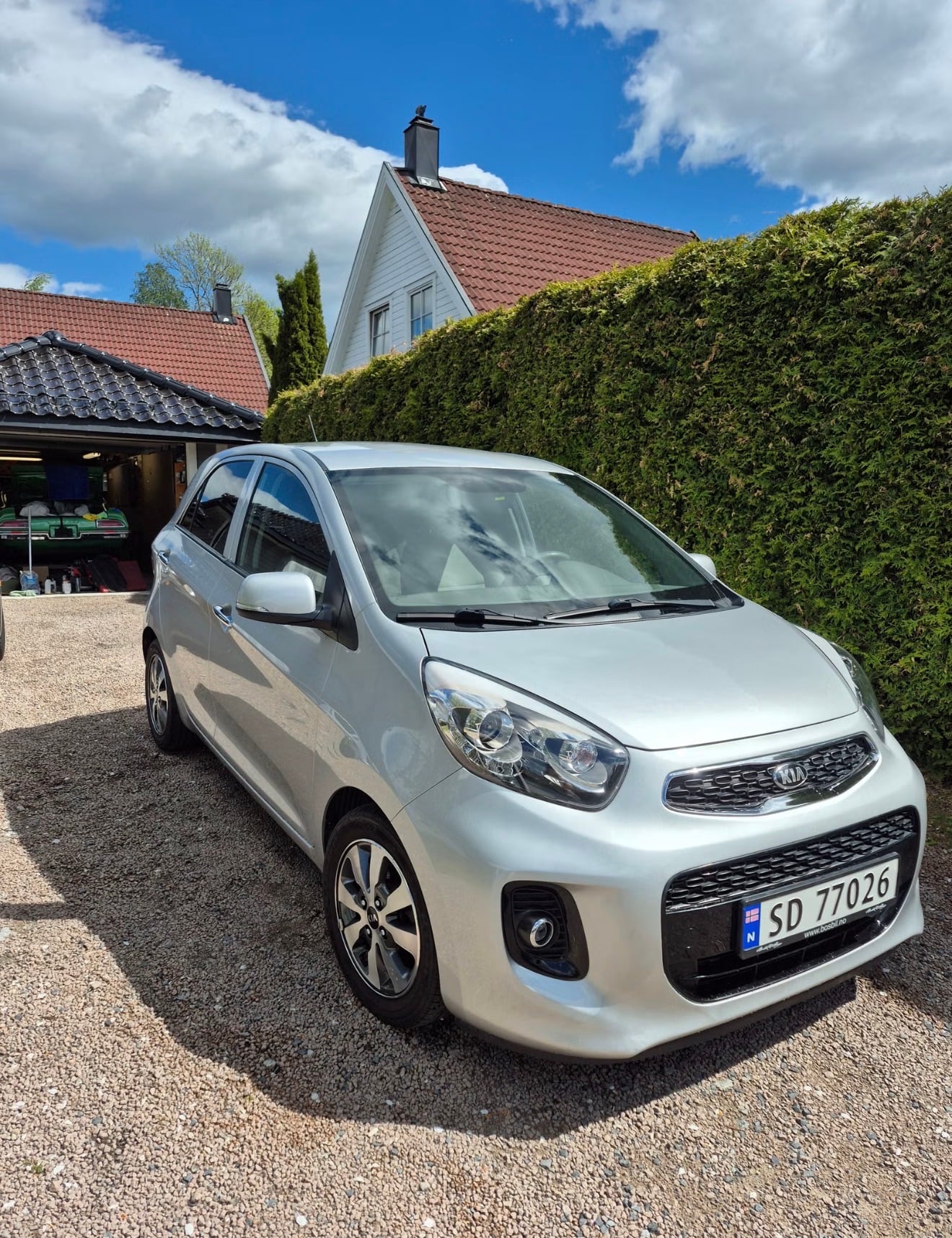 Kia Picanto Bensin 2016, 2015, Blyfri 95