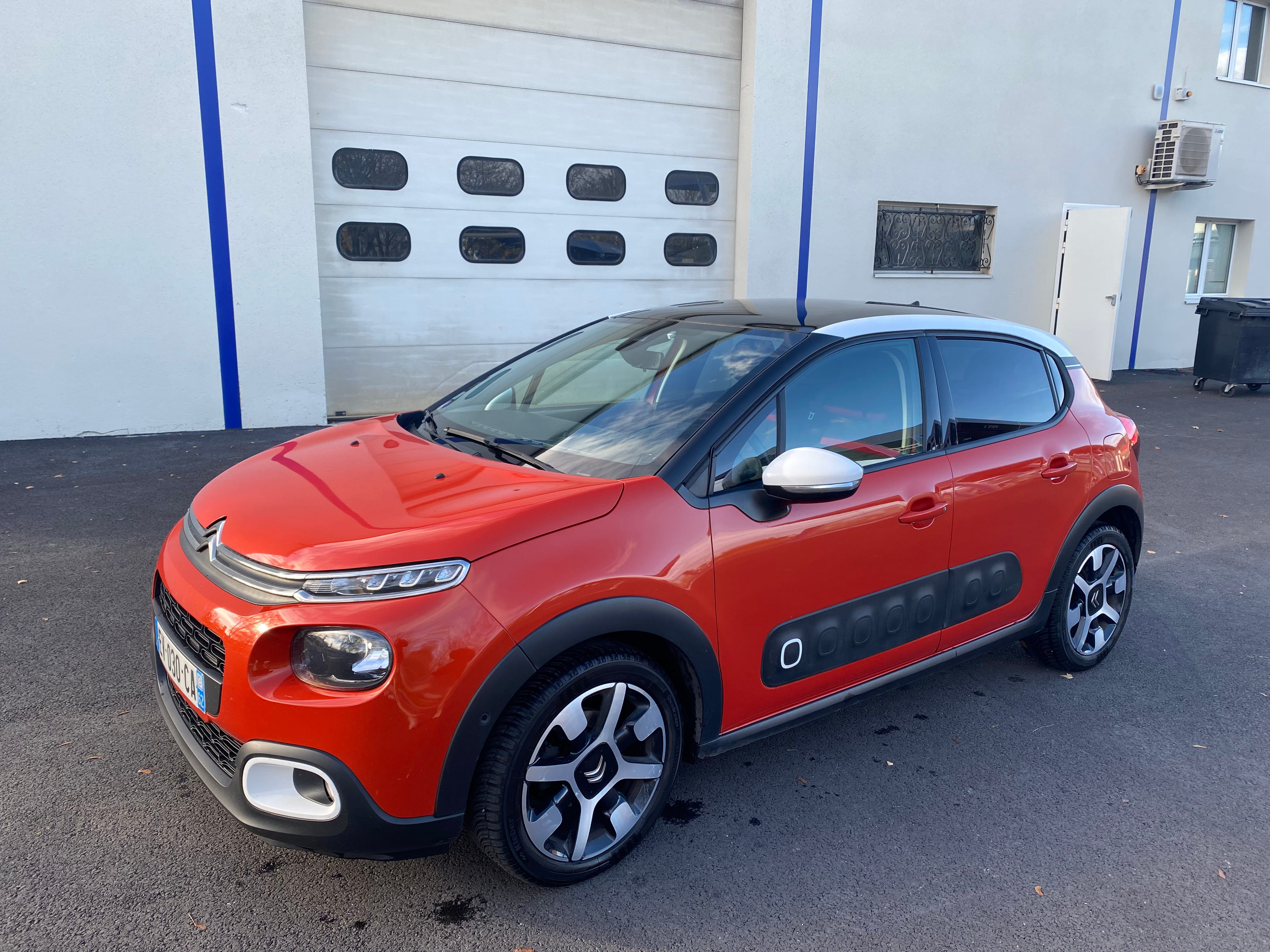 Citroen C3, 2018, Essence 95, automatique