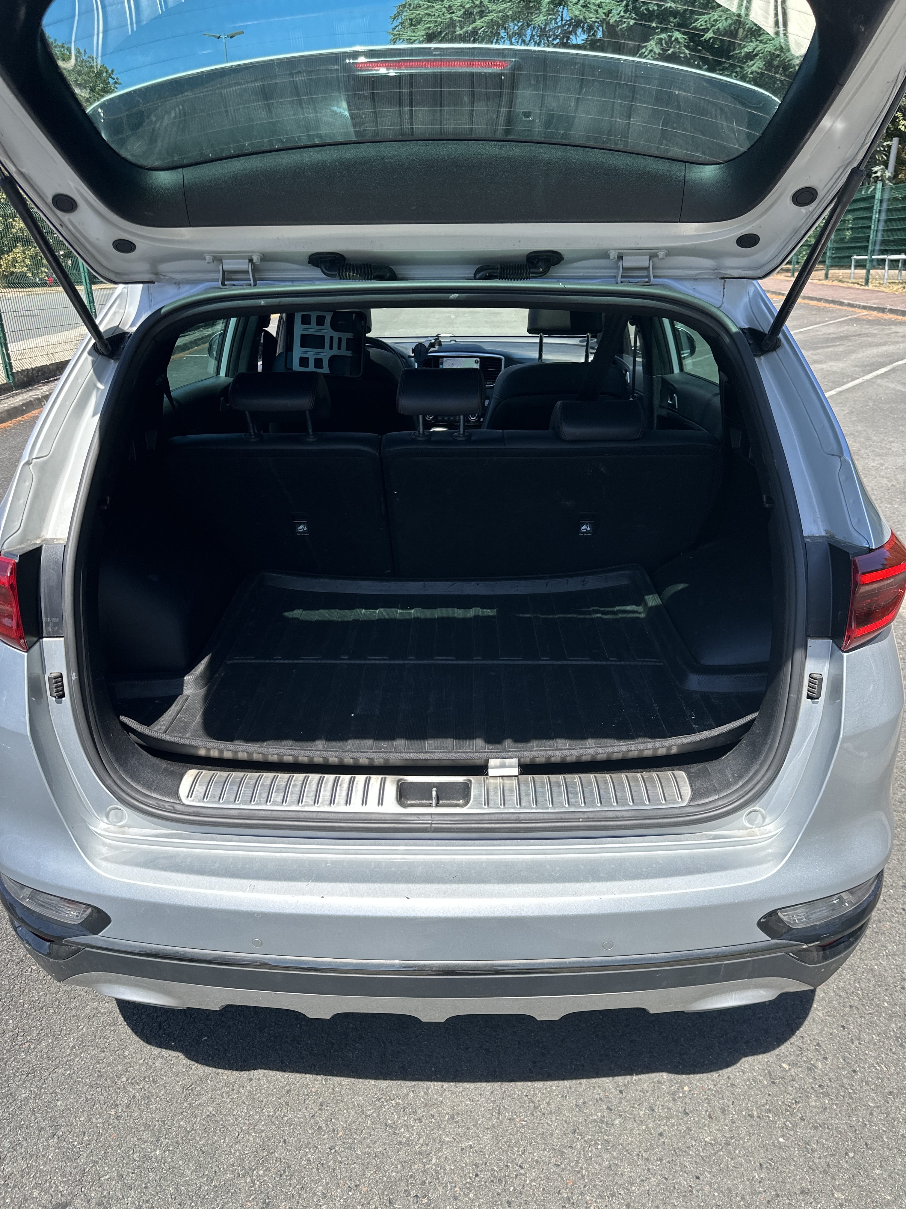 Kia Sportage avec Android Auto