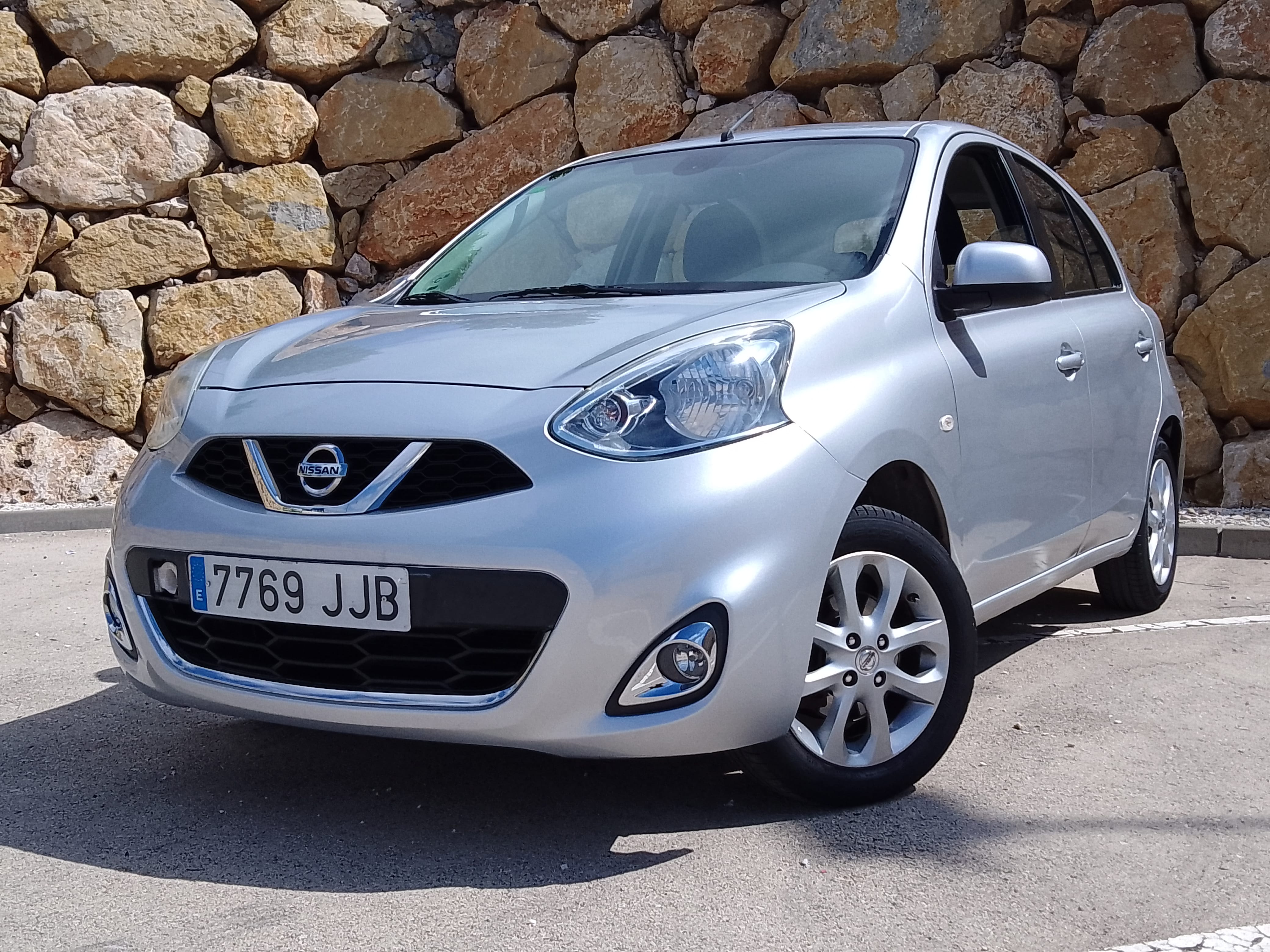 Nissan Micra, 2015, Gasolina 95