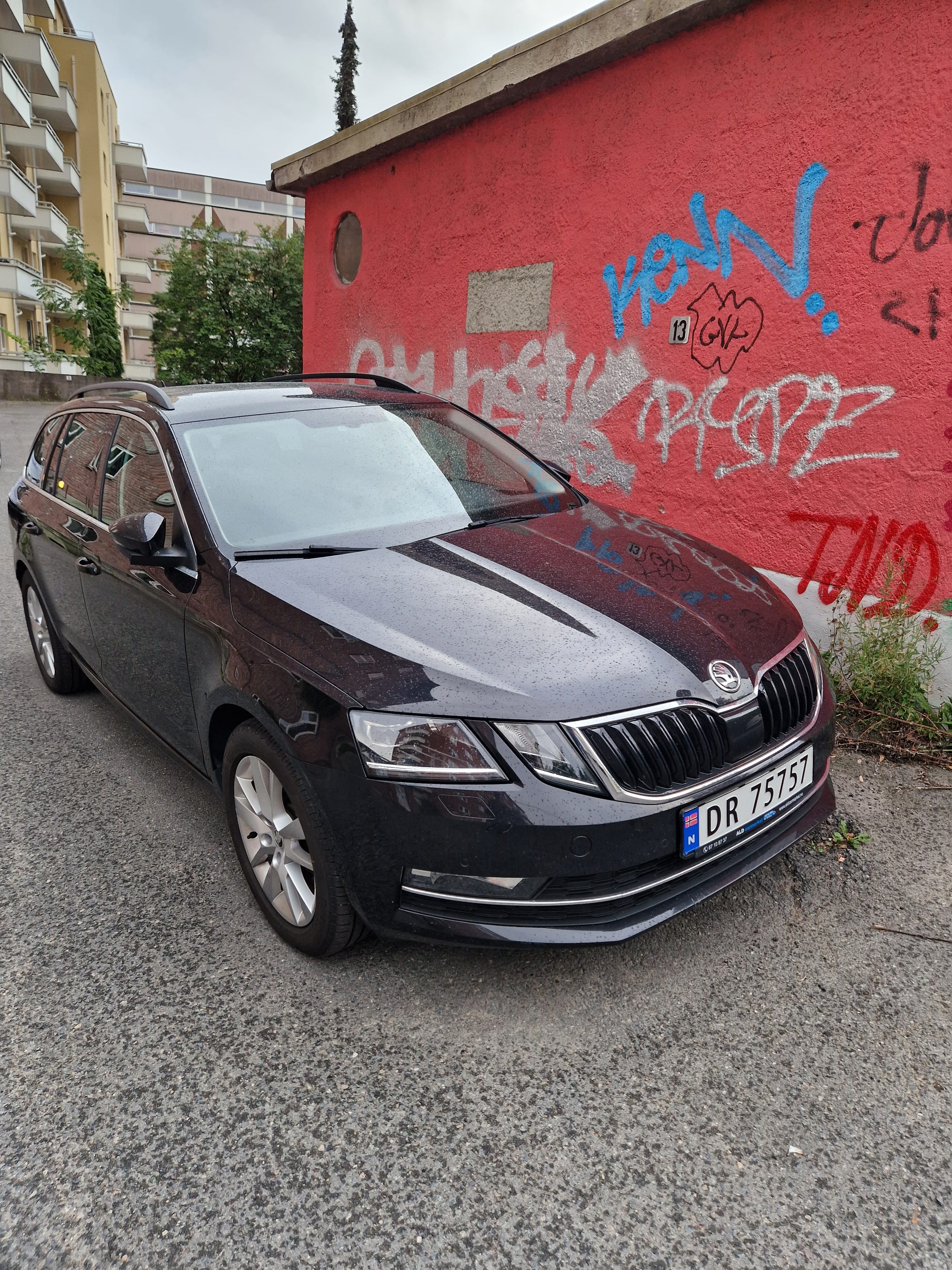 Skoda Octavia, 2019, Diesel, automatisk