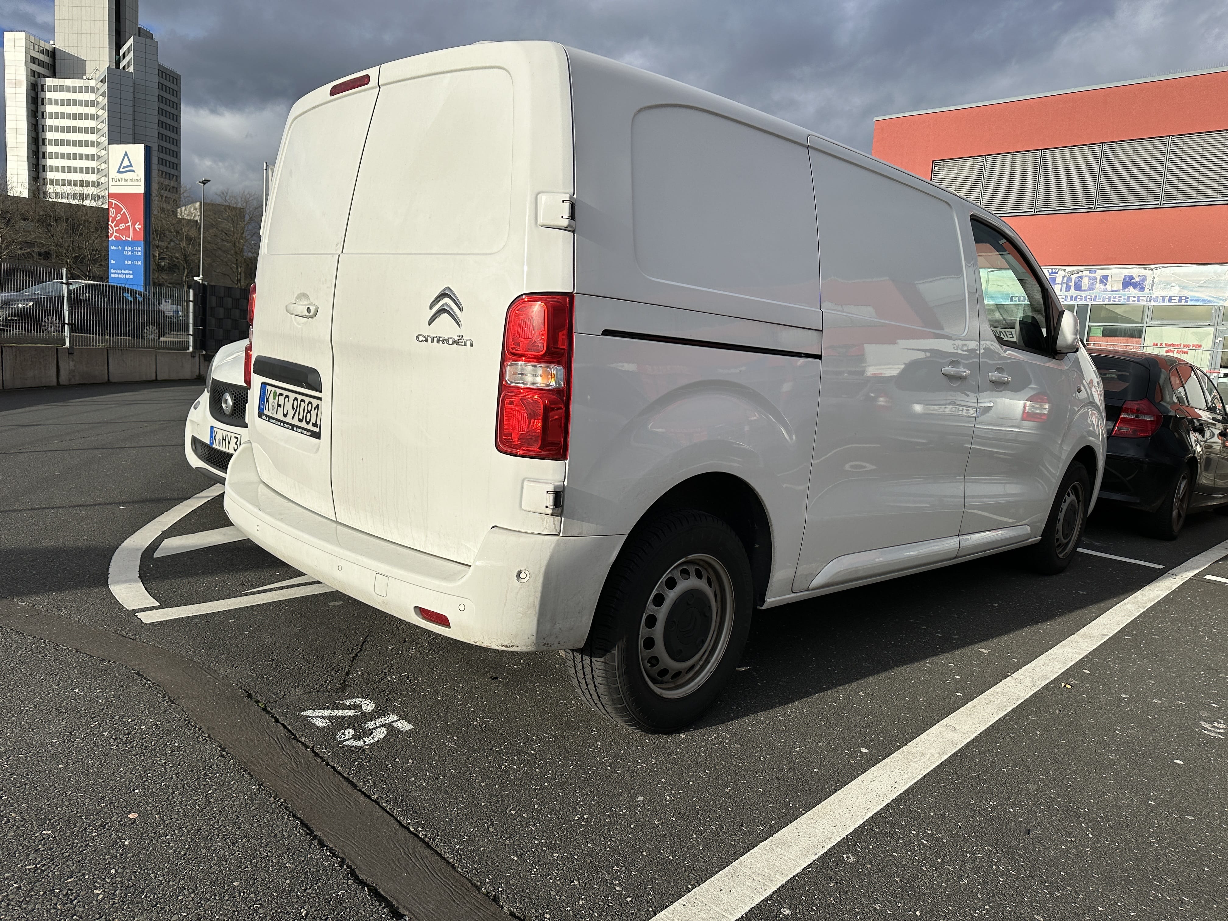 Citroen Jumpy mit Tempomat