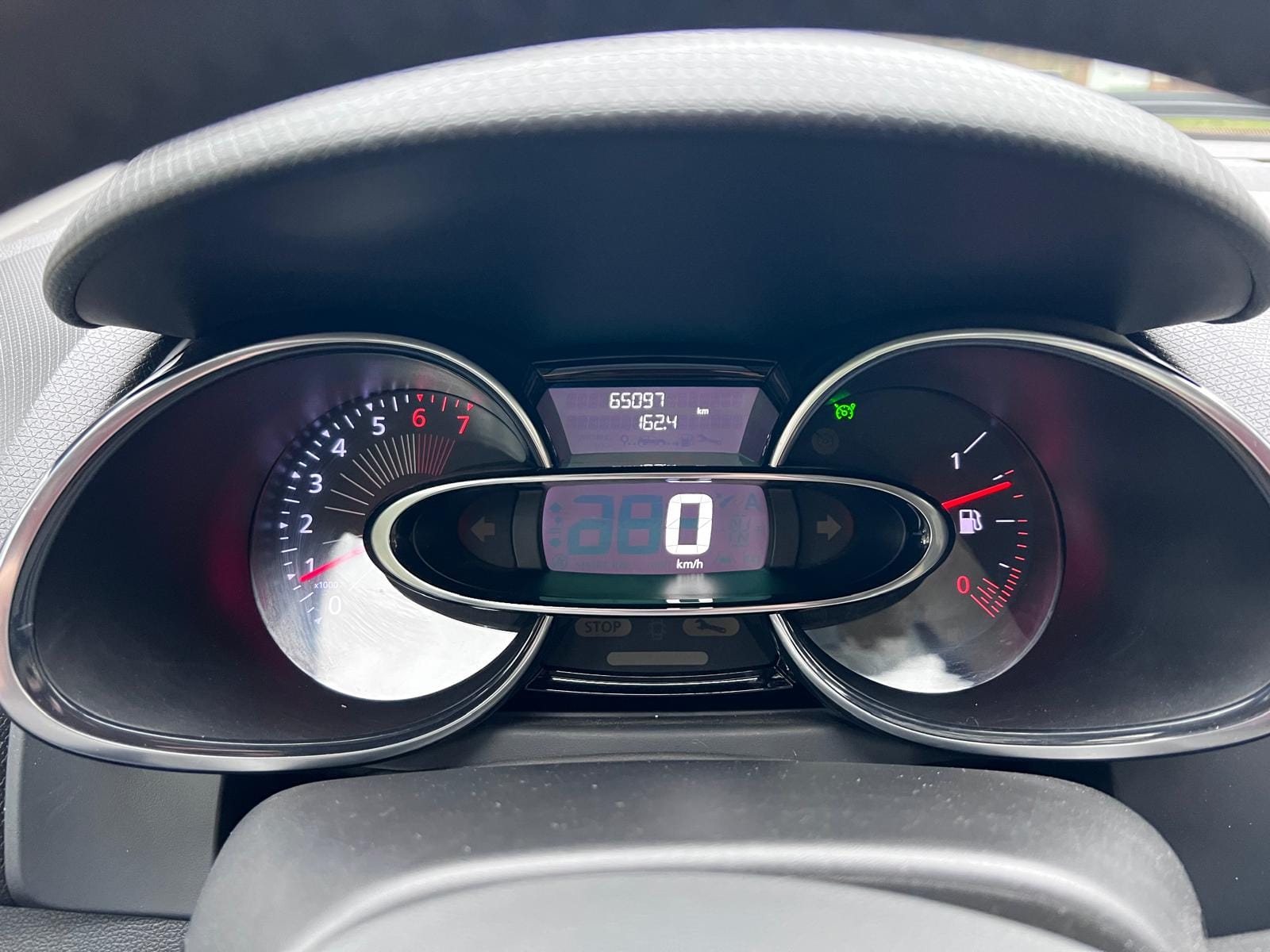 Renault Clio avec Apple CarPlay