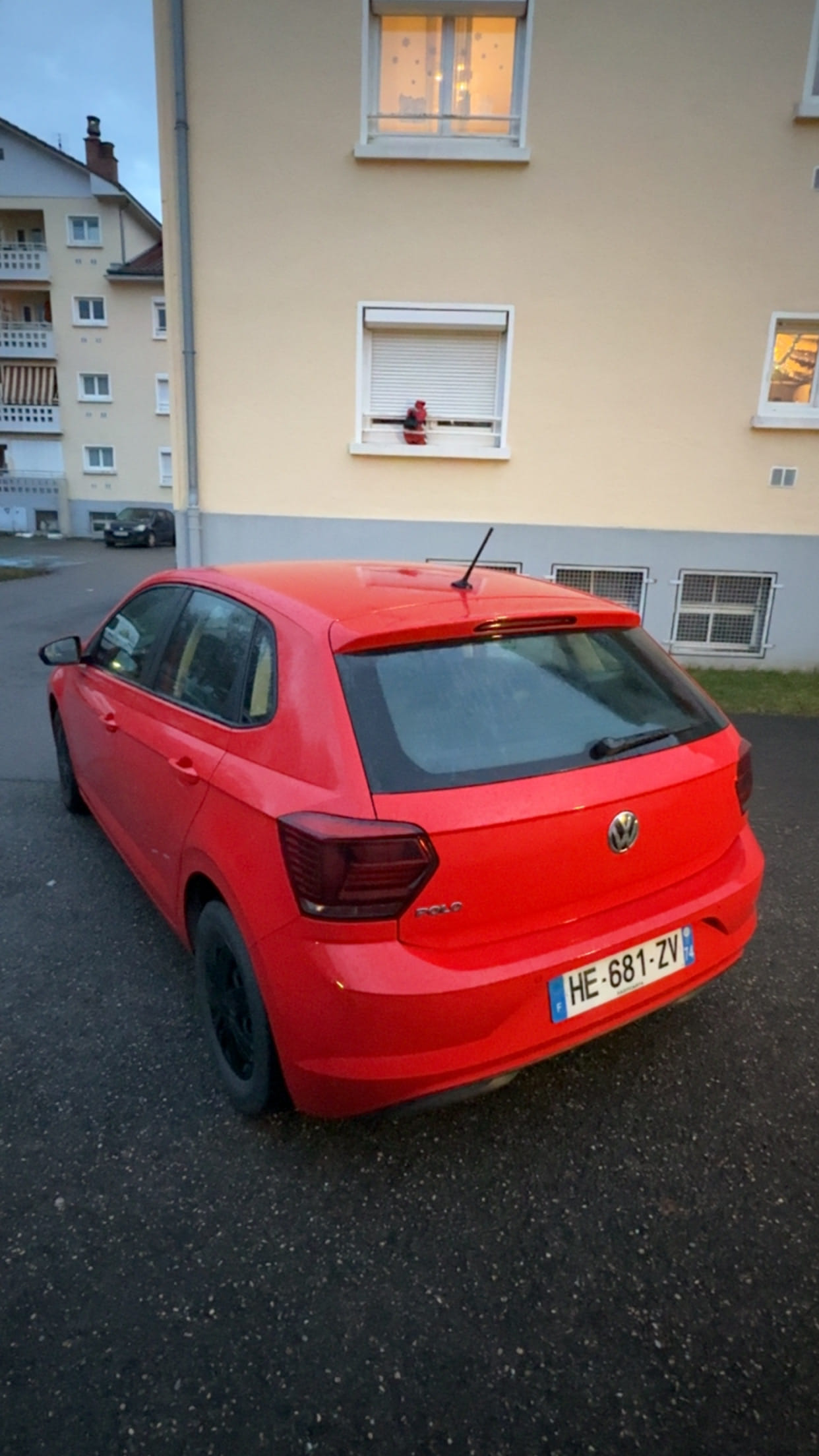 Volkswagen Polo avec Régulateur de vitesse