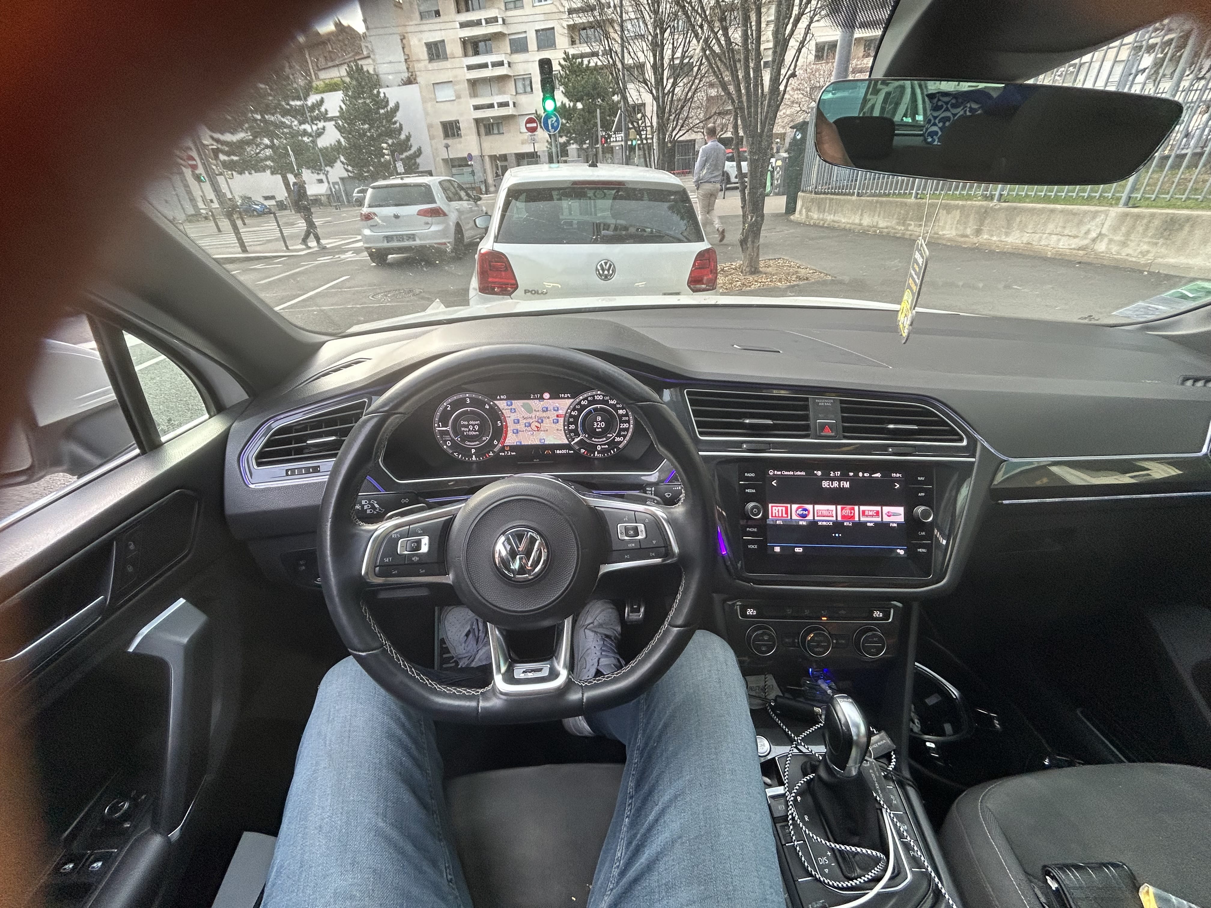 Volkswagen Tiguan SE R-LINE Black avec Régulateur de vitesse