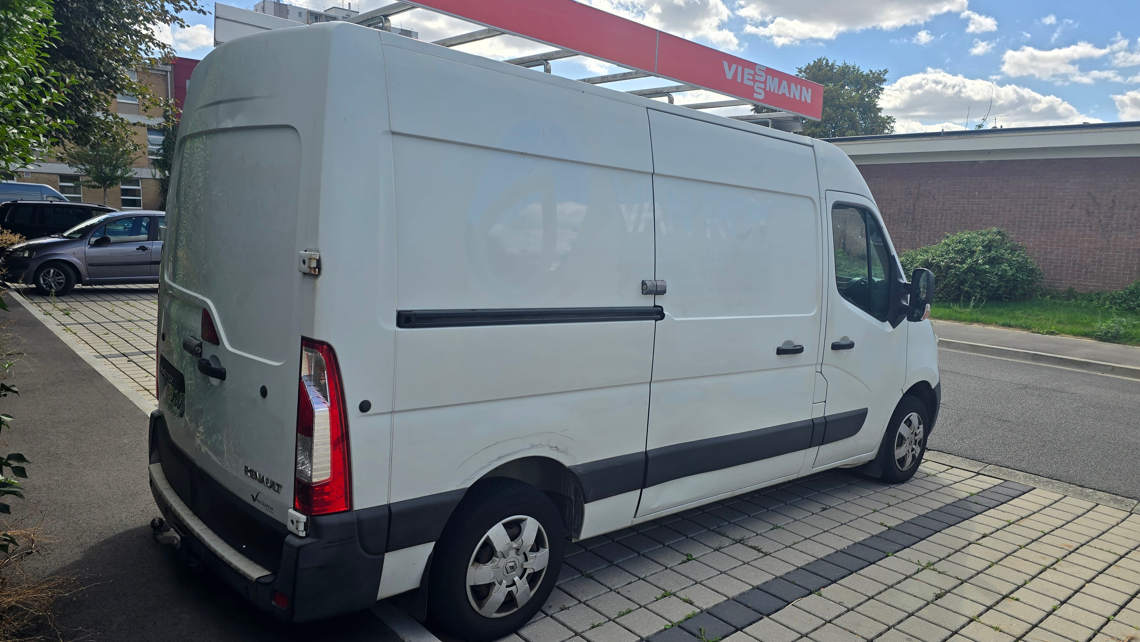 Renault Master avec Régulateur de vitesse