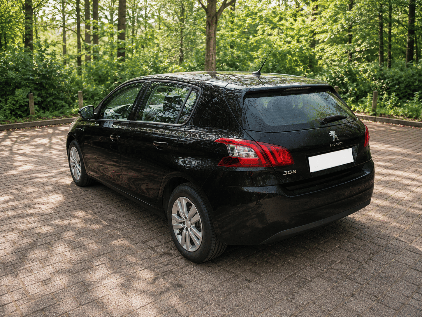 Peugeot 308 avec GPS