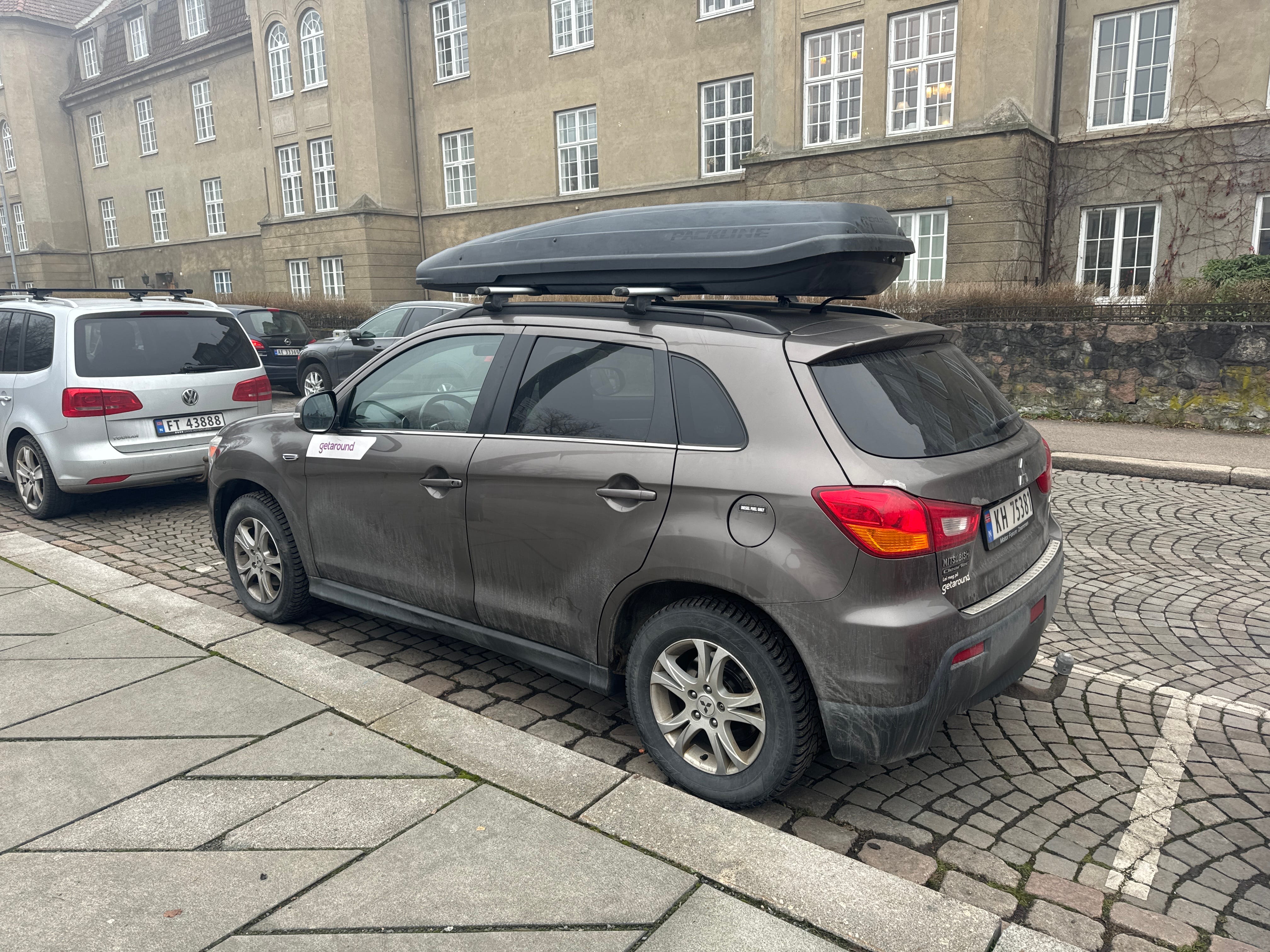 Mitsubishi ASX mit Tempomat