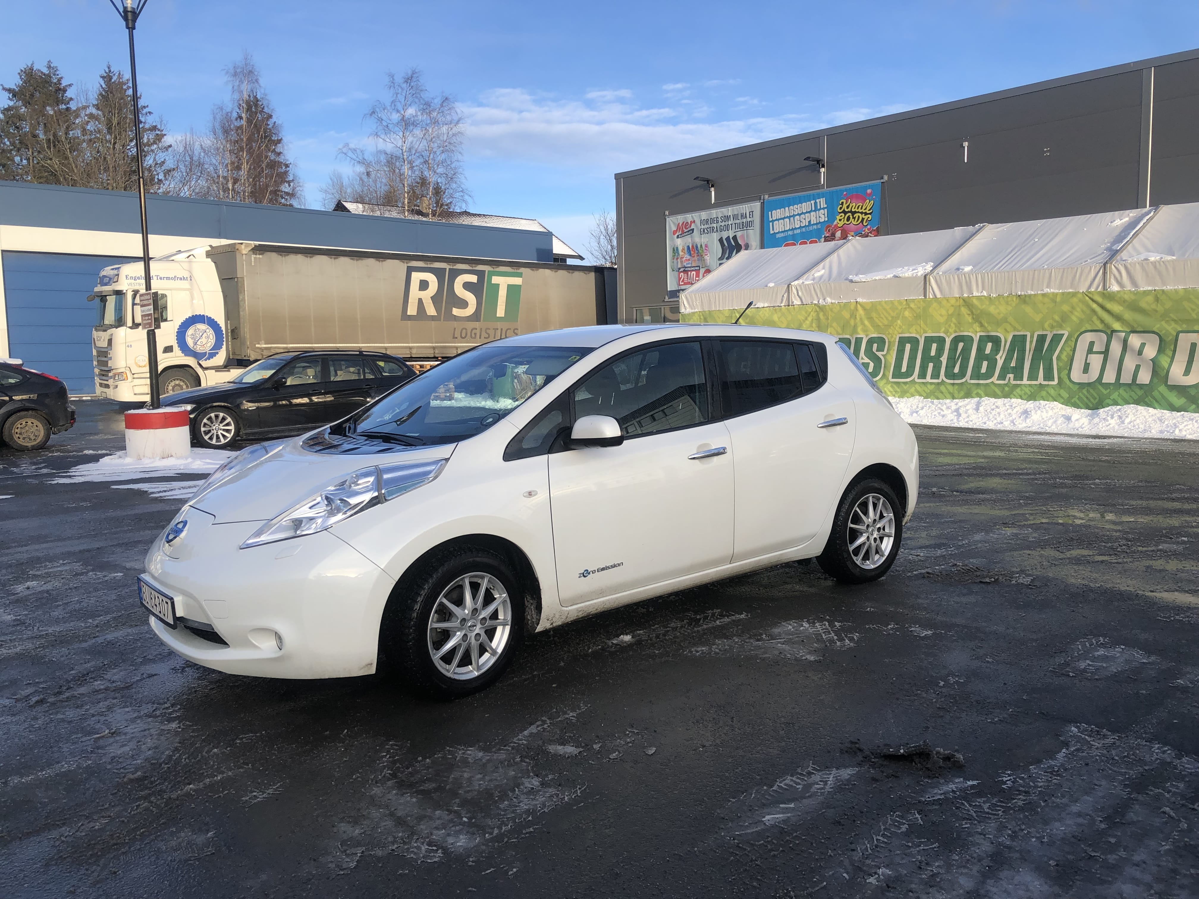 Nissan Leaf med Aircondition