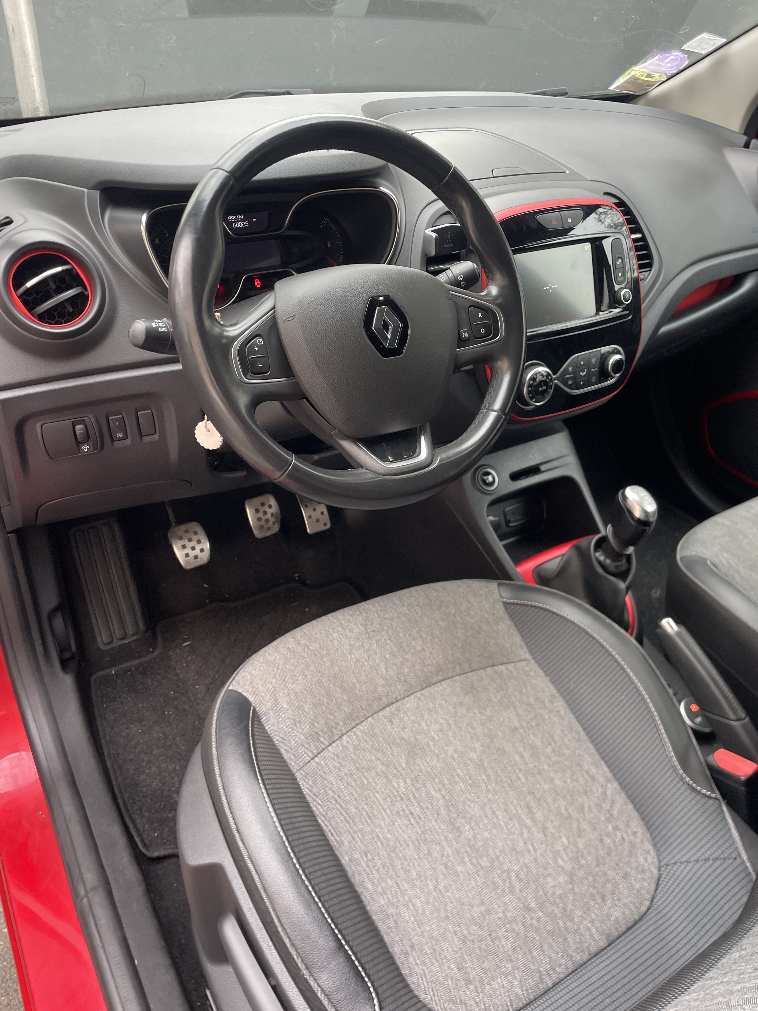Renault Captur avec Audio Bluetooth