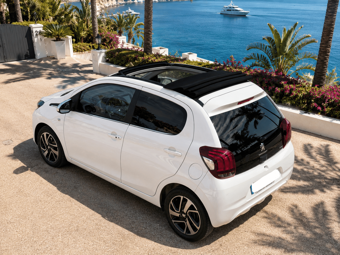 Peugeot 108 Cabriolet con Aire acondicionado