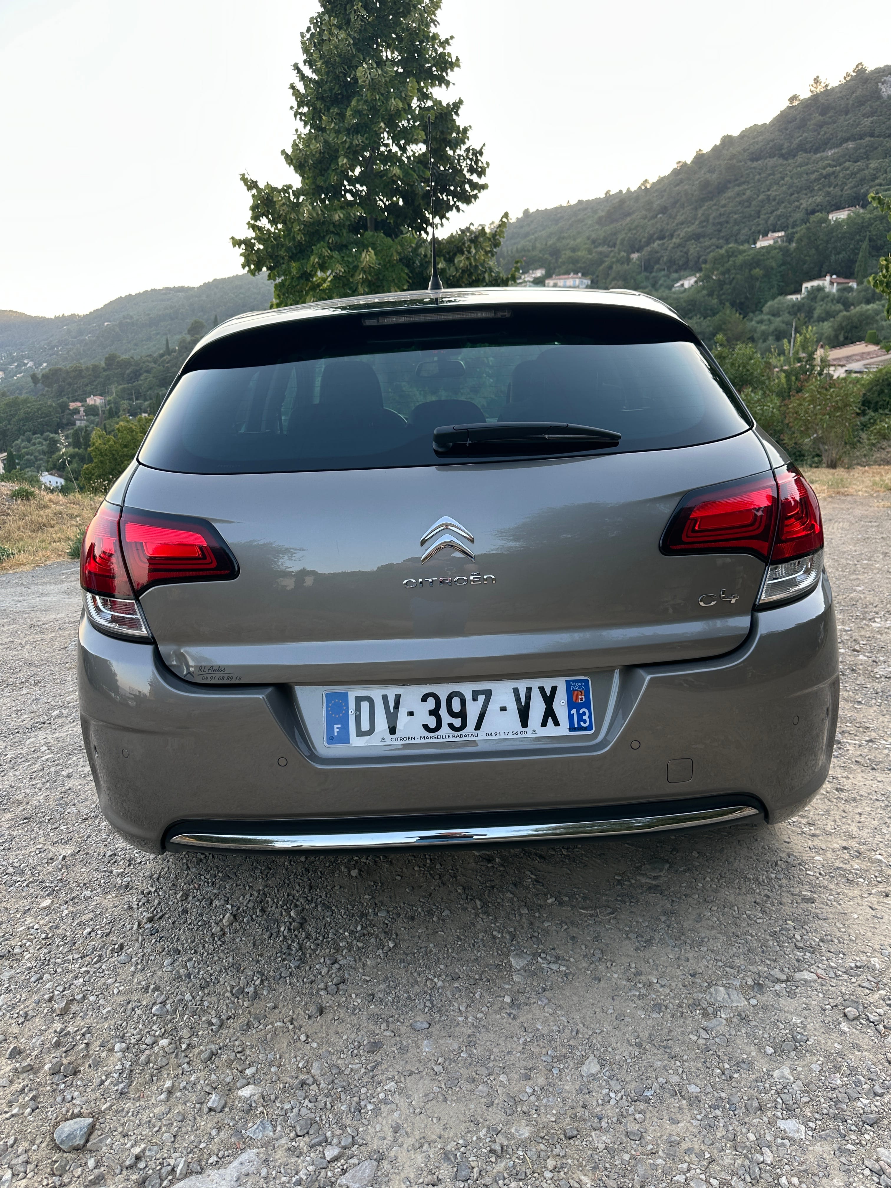 Citroen C4 avec GPS