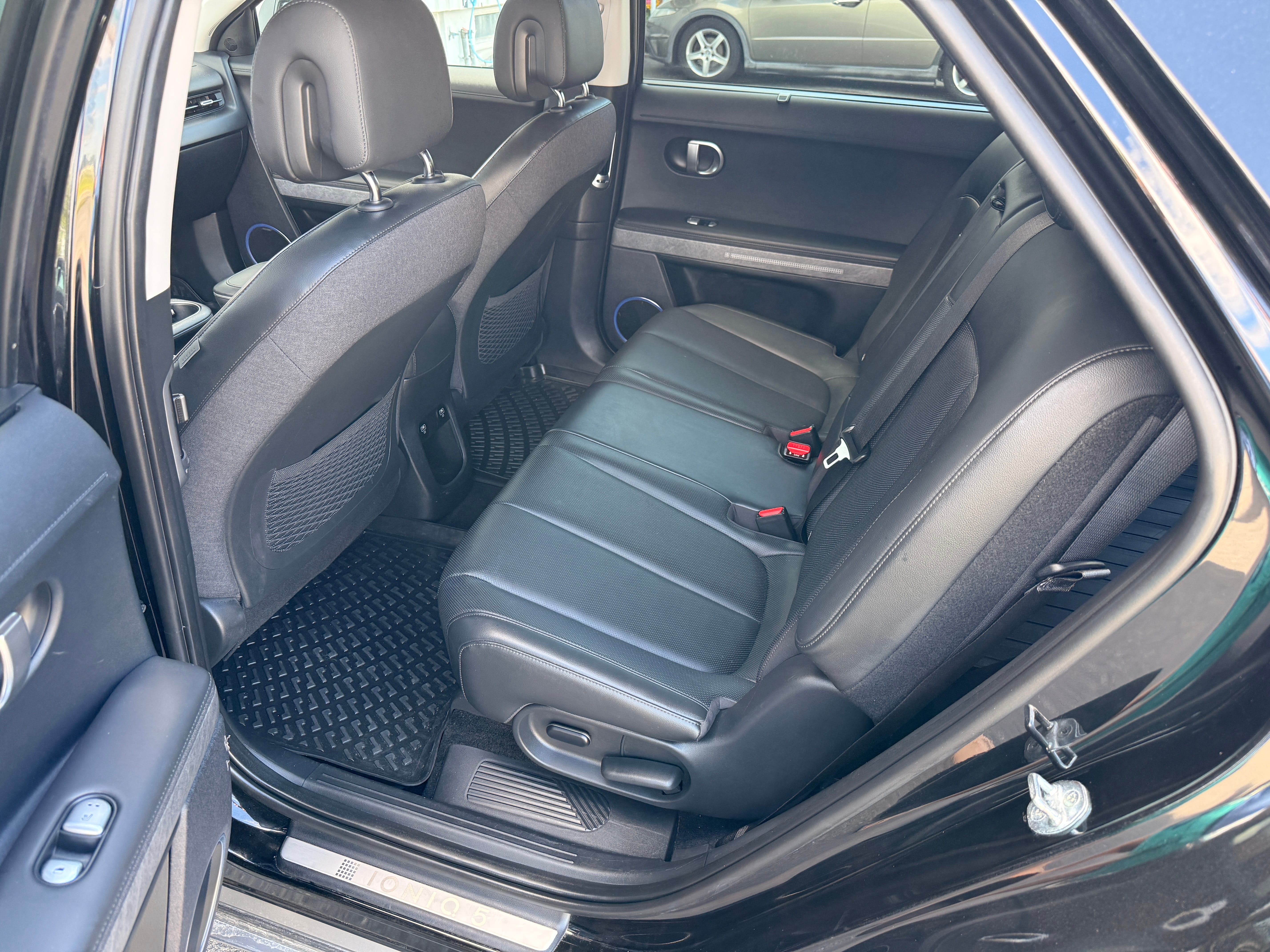 Hyundai Ioniq 5 med GPS