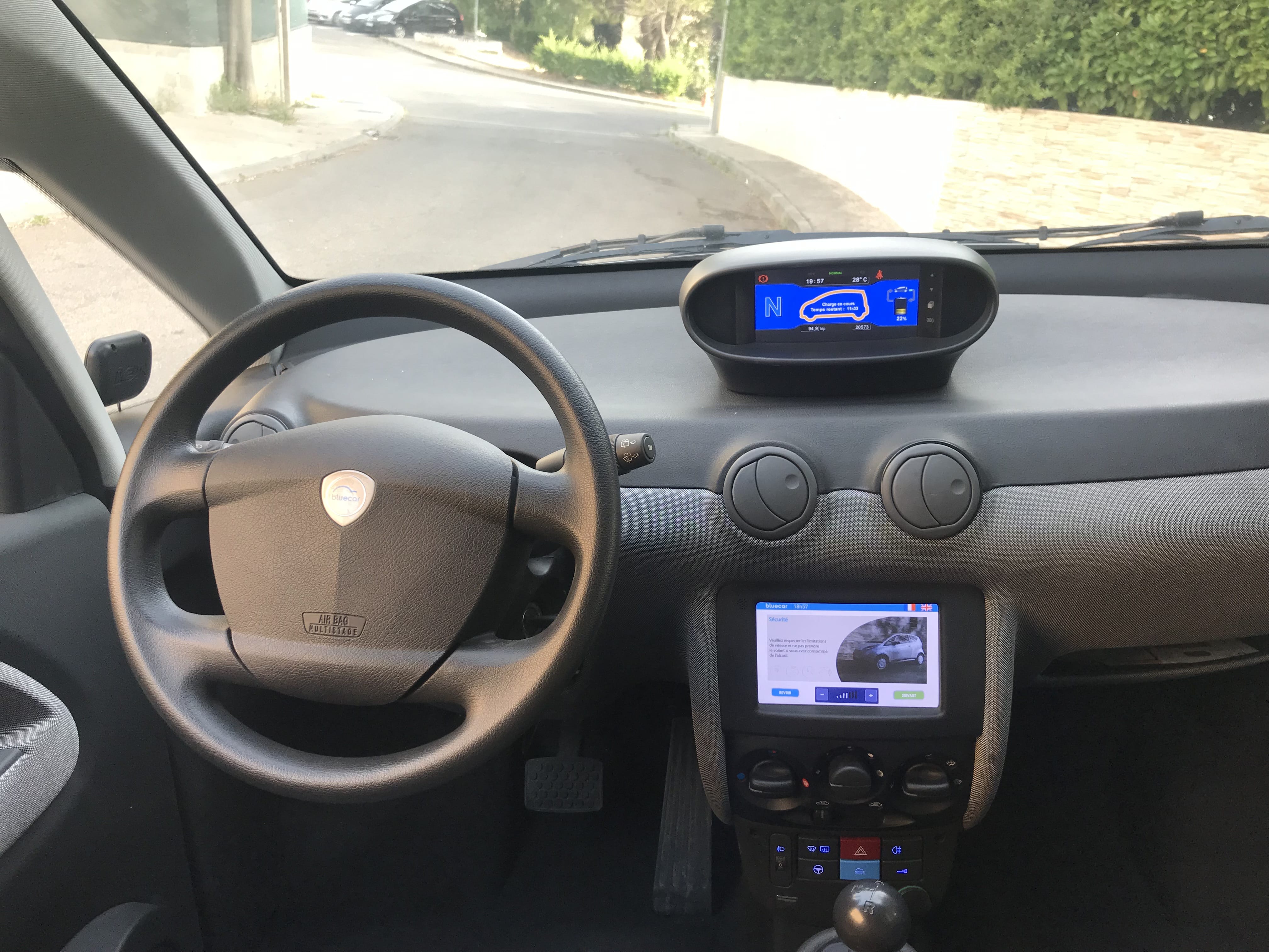 Bolloré Bluecar 100% Électrique