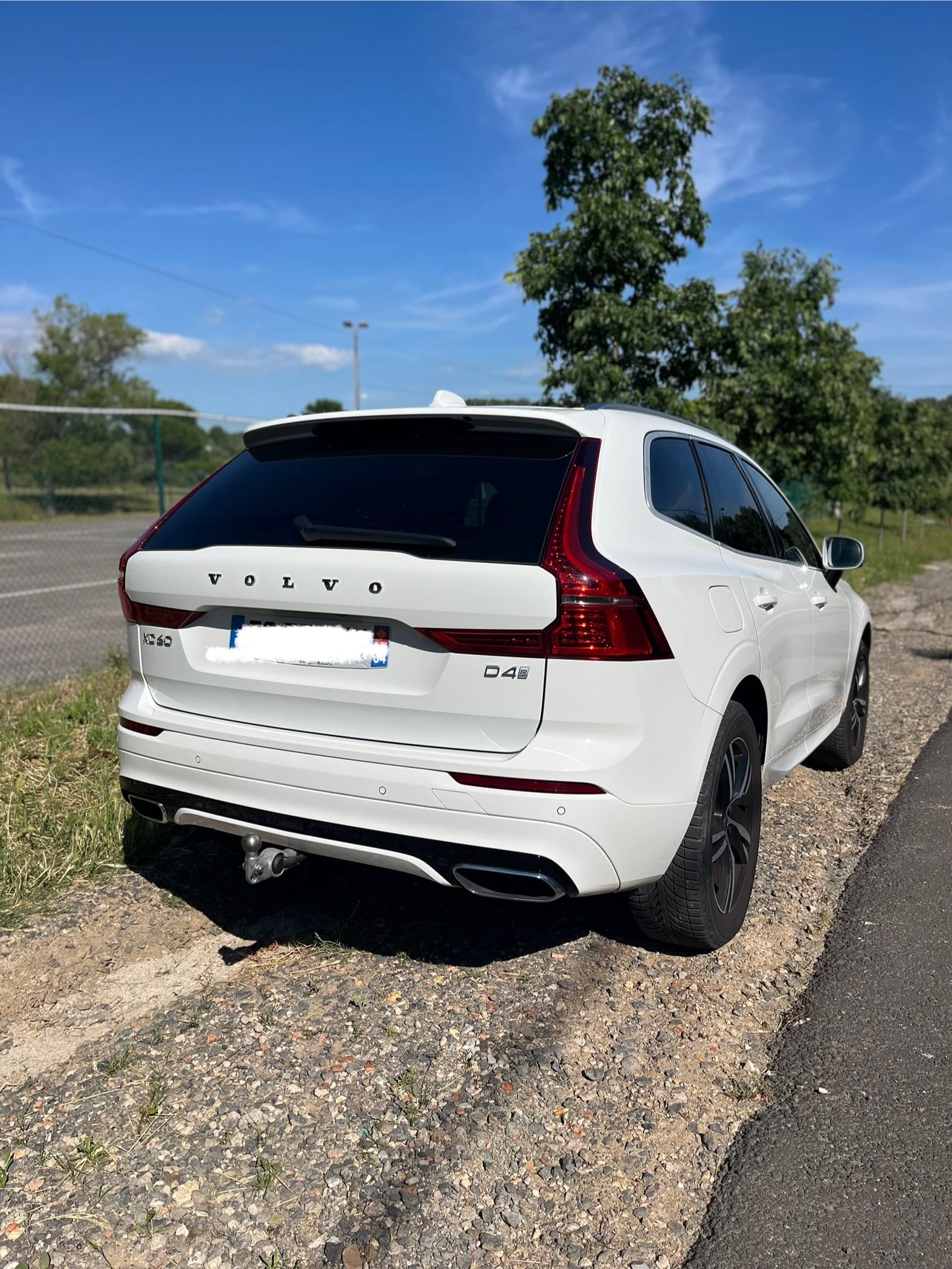 Volvo XC60 avec Régulateur de vitesse